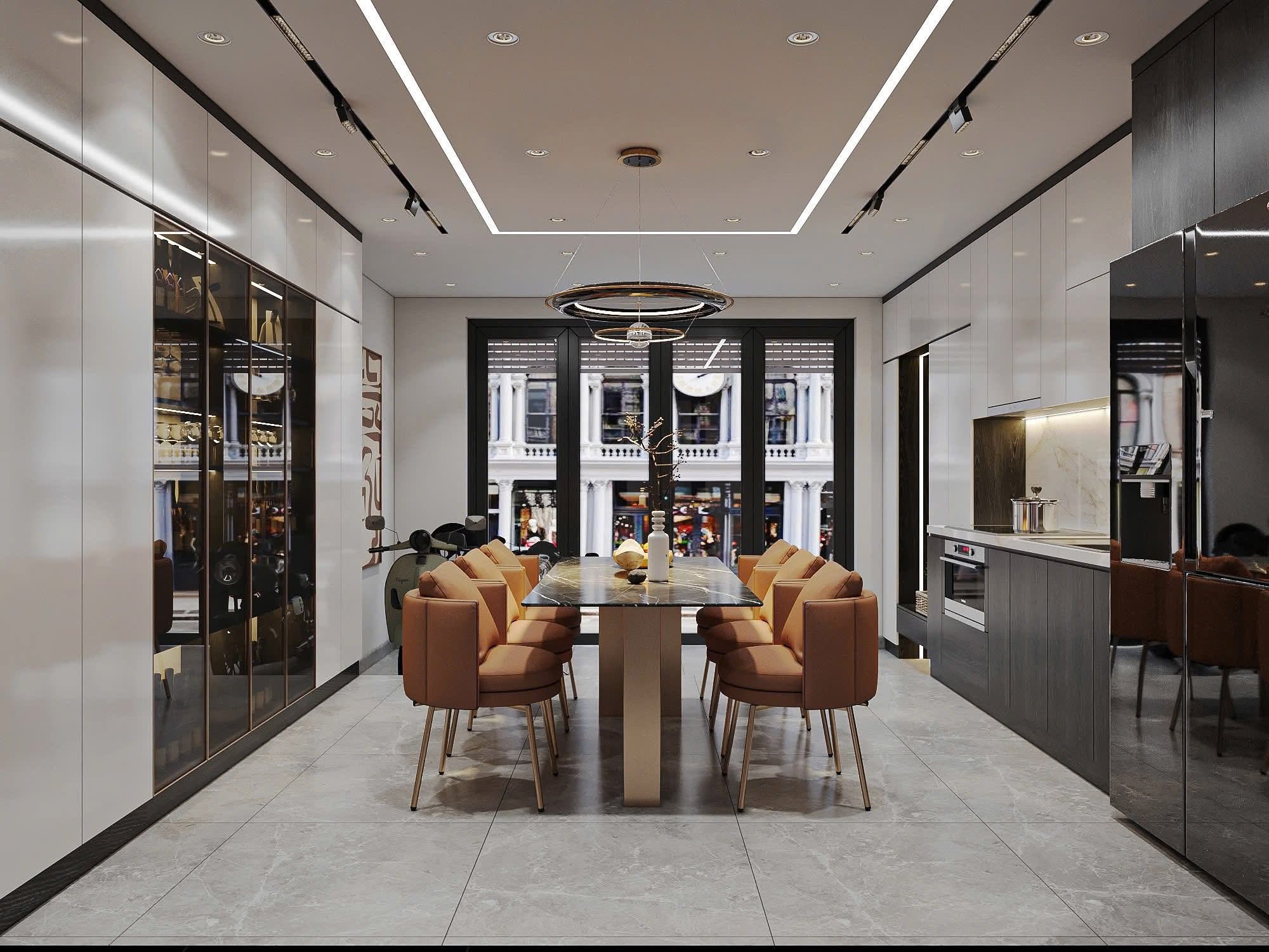 BÁN NHÀ KHÚC THỪA DỤ CẦU GIẤY 7 TẦNG THANG MÁY MỚI NGÕ Ô TÔ KINH DOANH 45M 13,5 TỶ 2