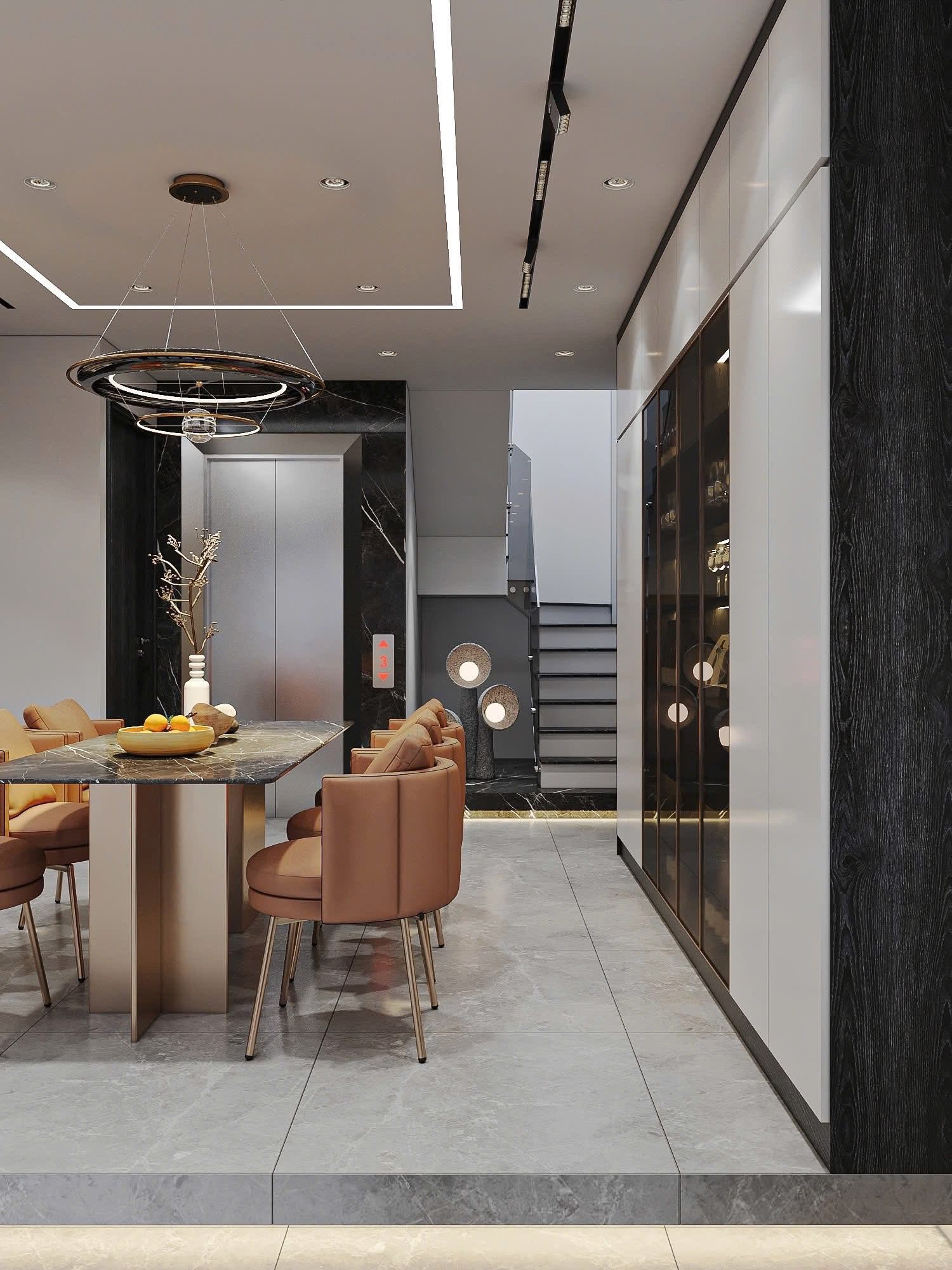 BÁN NHÀ KHÚC THỪA DỤ CẦU GIẤY 7 TẦNG THANG MÁY MỚI NGÕ Ô TÔ KINH DOANH 45M 13,5 TỶ 3