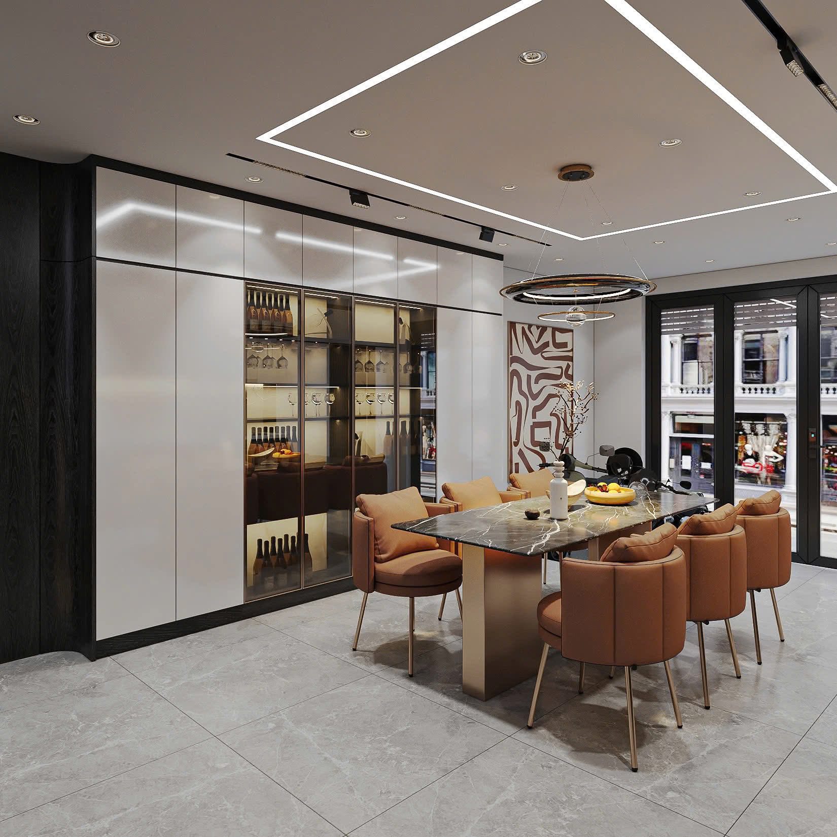 BÁN NHÀ KHÚC THỪA DỤ CẦU GIẤY 7 TẦNG THANG MÁY MỚI NGÕ Ô TÔ KINH DOANH 45M 13,5 TỶ 4