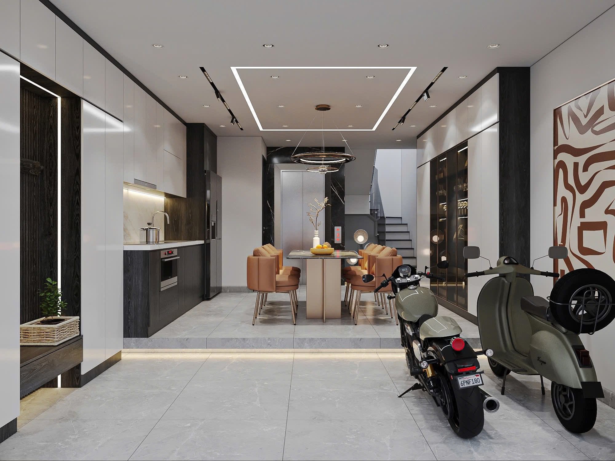 BÁN NHÀ KHÚC THỪA DỤ CẦU GIẤY 7 TẦNG THANG MÁY MỚI NGÕ Ô TÔ KINH DOANH 45M 13,5 TỶ 5