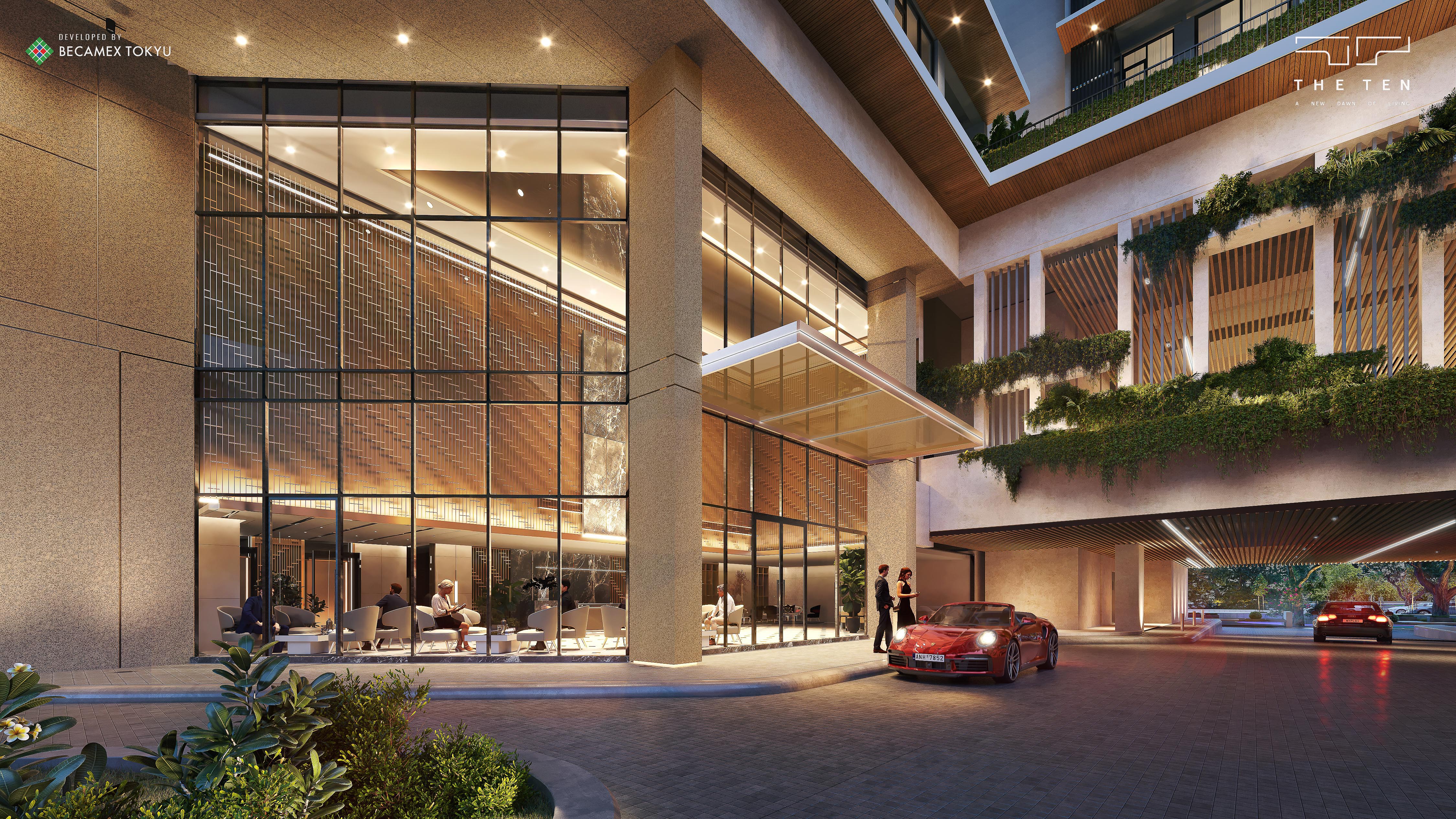 Bán Duplex - 168m2 dự án án căn hộ thượng lưu The TEN giá 12 tỷ có sổ hồng cho người nước ngoài 3