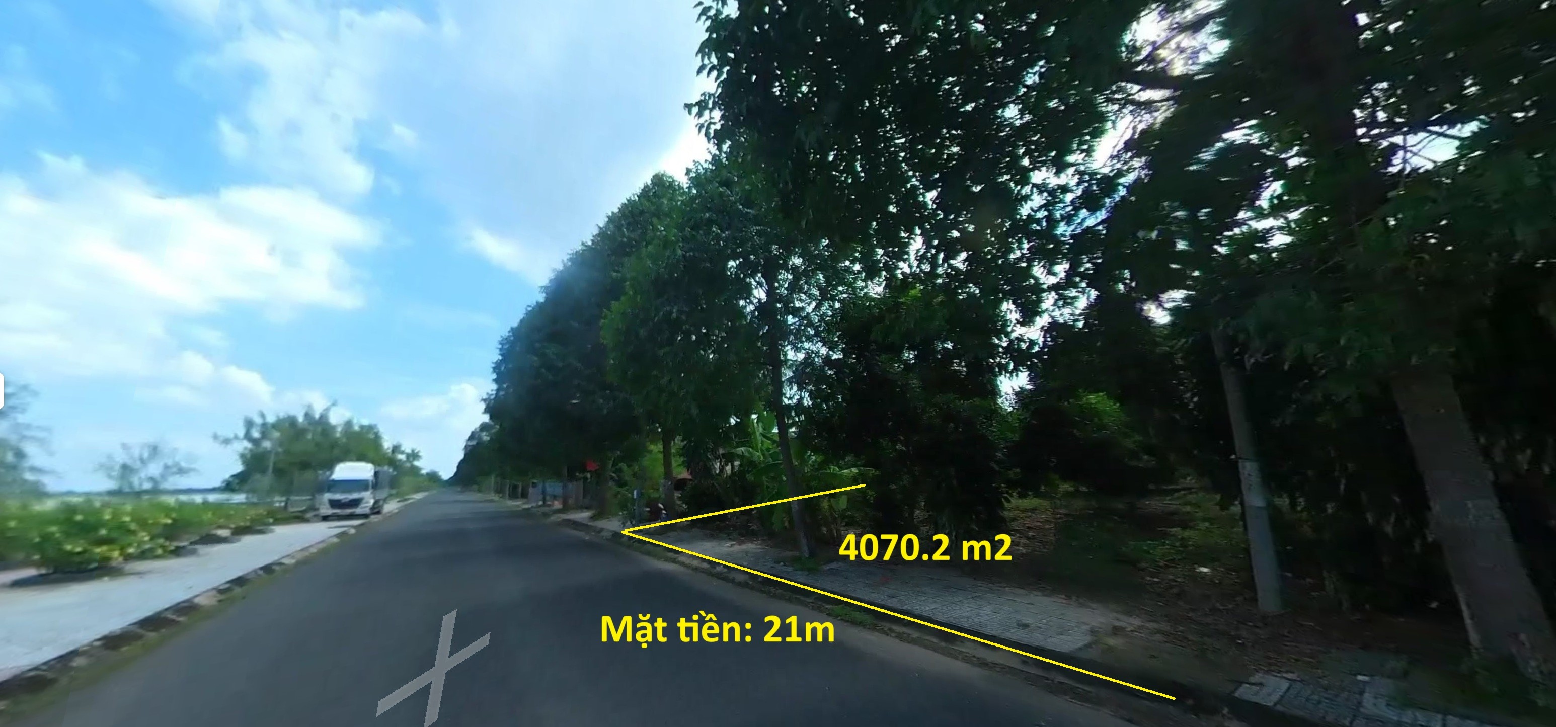 Phát mại đất  trung tâm Phường Trường An, TP. Vĩnh Long, 4070m2, View Sông Cổ Chiên, miễn TG 3