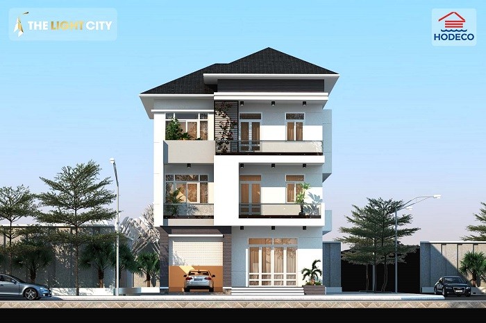 Biệt Thự ĐẸP – The Light City Vũng Tàu, 239–385 m², Đường Rộng, Không Gian Xanh 2