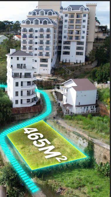 Siêu Phẩm Đất 3 Mặt Tiền View Thoáng – Đường Nam Hồ, P.11, Đà Lạt 465m2 Giá 9.5 Tỷ 2