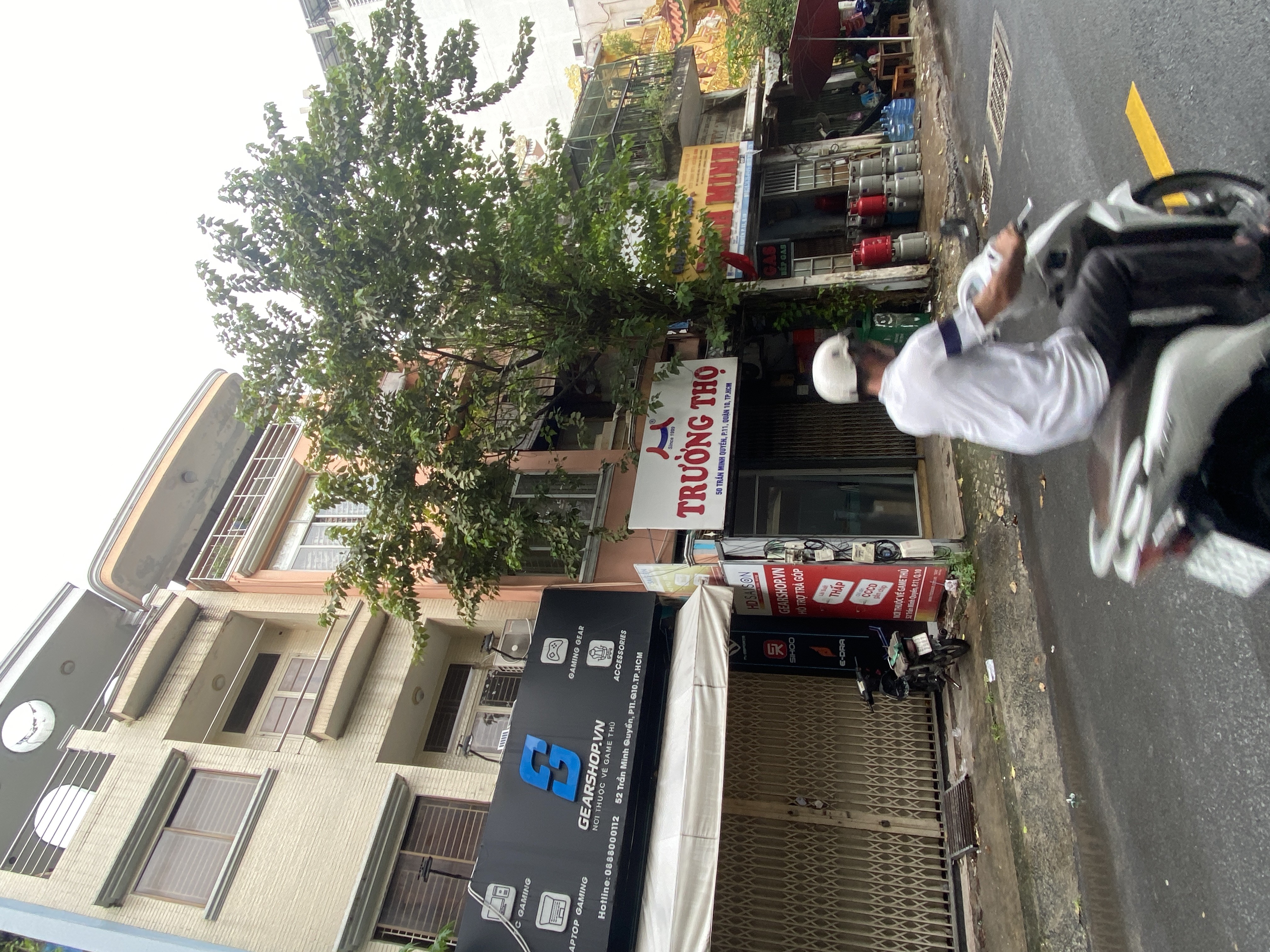 Cần bán Nhà mặt tiền đường Trần Minh Quyền, Phường 11, Diện tích 62m², Giá 19.5 Tỷ