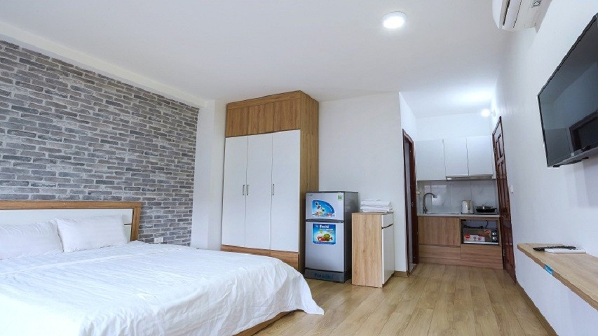 Cho thuê Căn hộ chung cư đường Giảng Võ, Phường Cát Linh, Diện tích 35m², Giá 8 Triệu/tháng 4