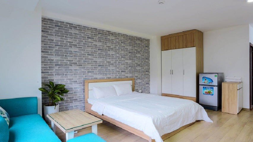 Cho thuê Căn hộ chung cư đường Giảng Võ, Phường Cát Linh, Diện tích 35m², Giá 8 Triệu/tháng 5