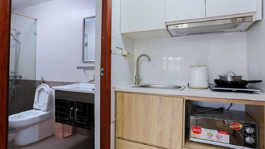 Cho thuê Căn hộ chung cư đường Giảng Võ, Phường Cát Linh, Diện tích 35m², Giá 8 Triệu/tháng 7