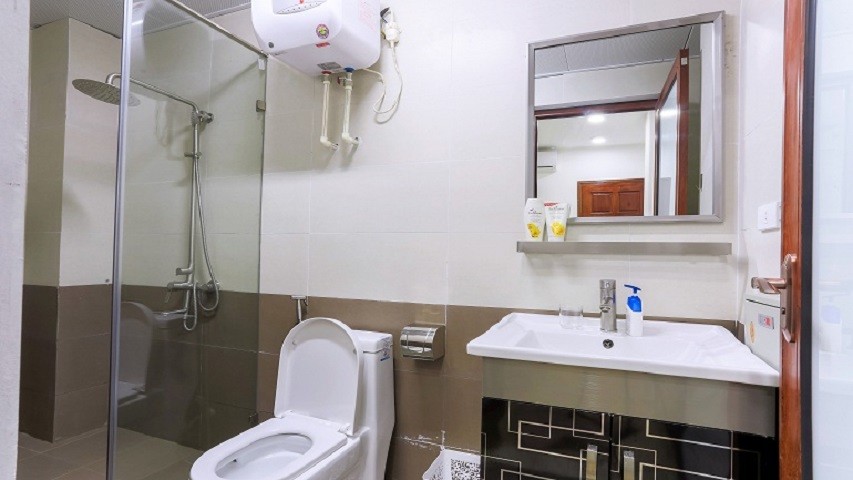 Cho thuê Căn hộ chung cư đường Giảng Võ, Phường Cát Linh, Diện tích 35m², Giá 8 Triệu/tháng 8