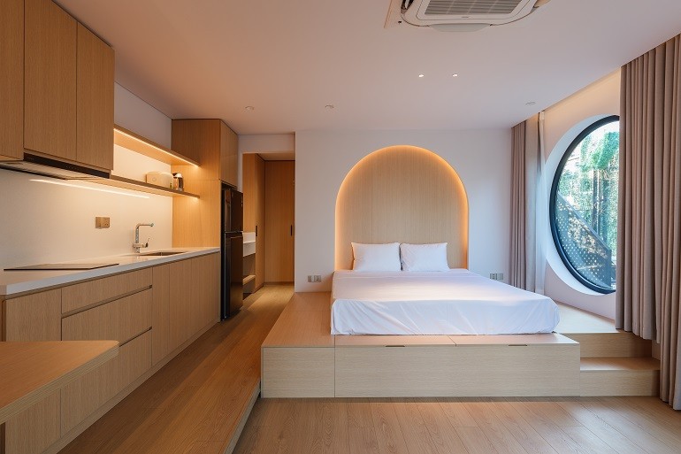 Cho thuê Căn hộ chung cư đường Tây Hồ, Phường Quảng An, Diện tích 100m², Giá 41.6 Triệu/tháng 3