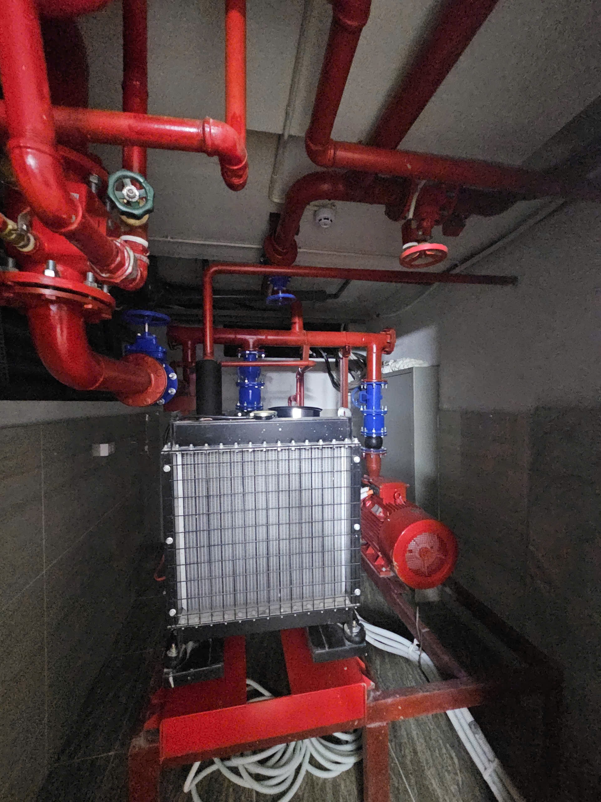 Cho thuê nhà, Thang máy, PCCC, Vỉa hè, 186m2- 6T, P. Hàng Da_117 Tr 3