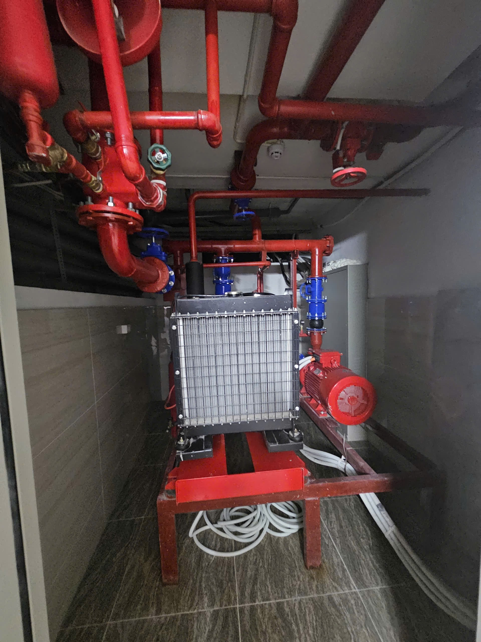 Cho thuê nhà, Hoàng Cầu, Đống Đa, PCCC, Thang máy; 388m2* 7T- 155 Tr 3