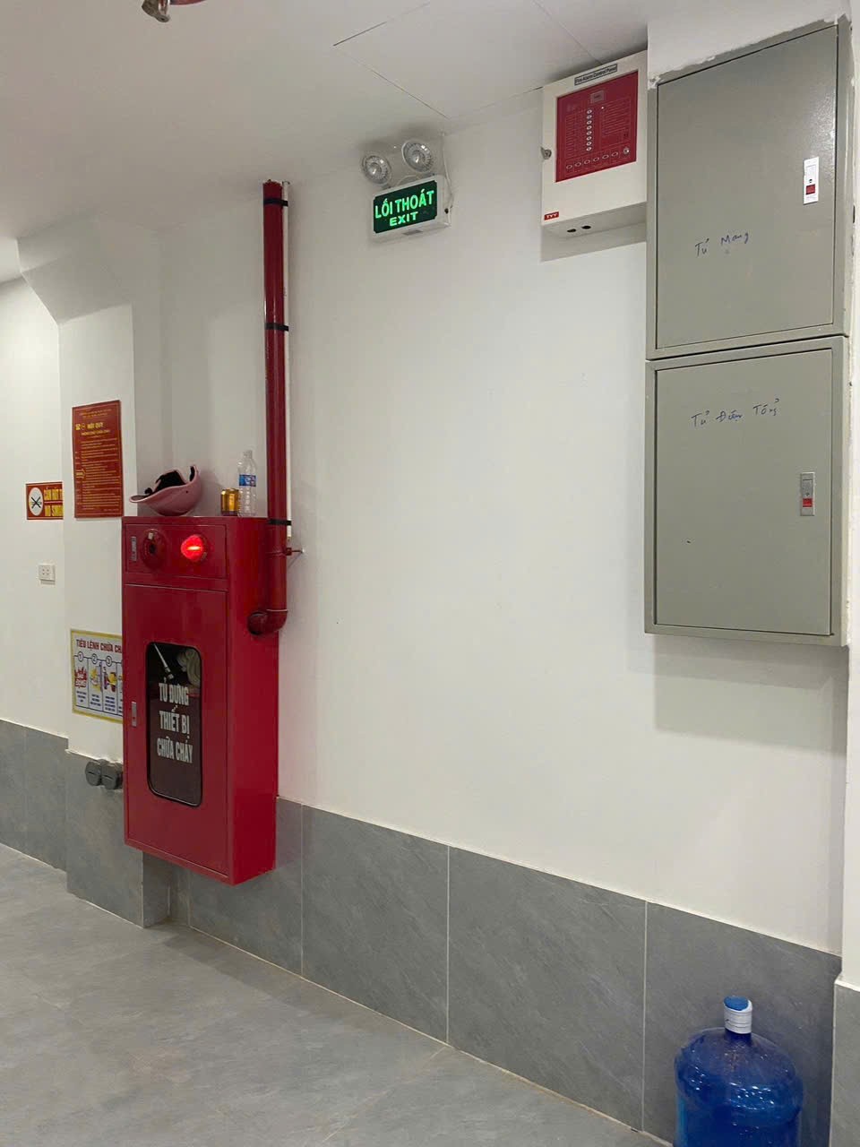 Cho thuê nhà, Vỉa hè, THANG MÁY, PCCC, 390m2- 6T, P. Thụy Khuê_154 Tr 2