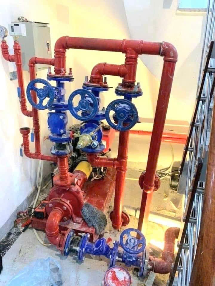 Cho thuê nhà, PCCC, Thang máy, 148m2_ 6T, Phố Trần Đại Nghĩa-79 Tr 3