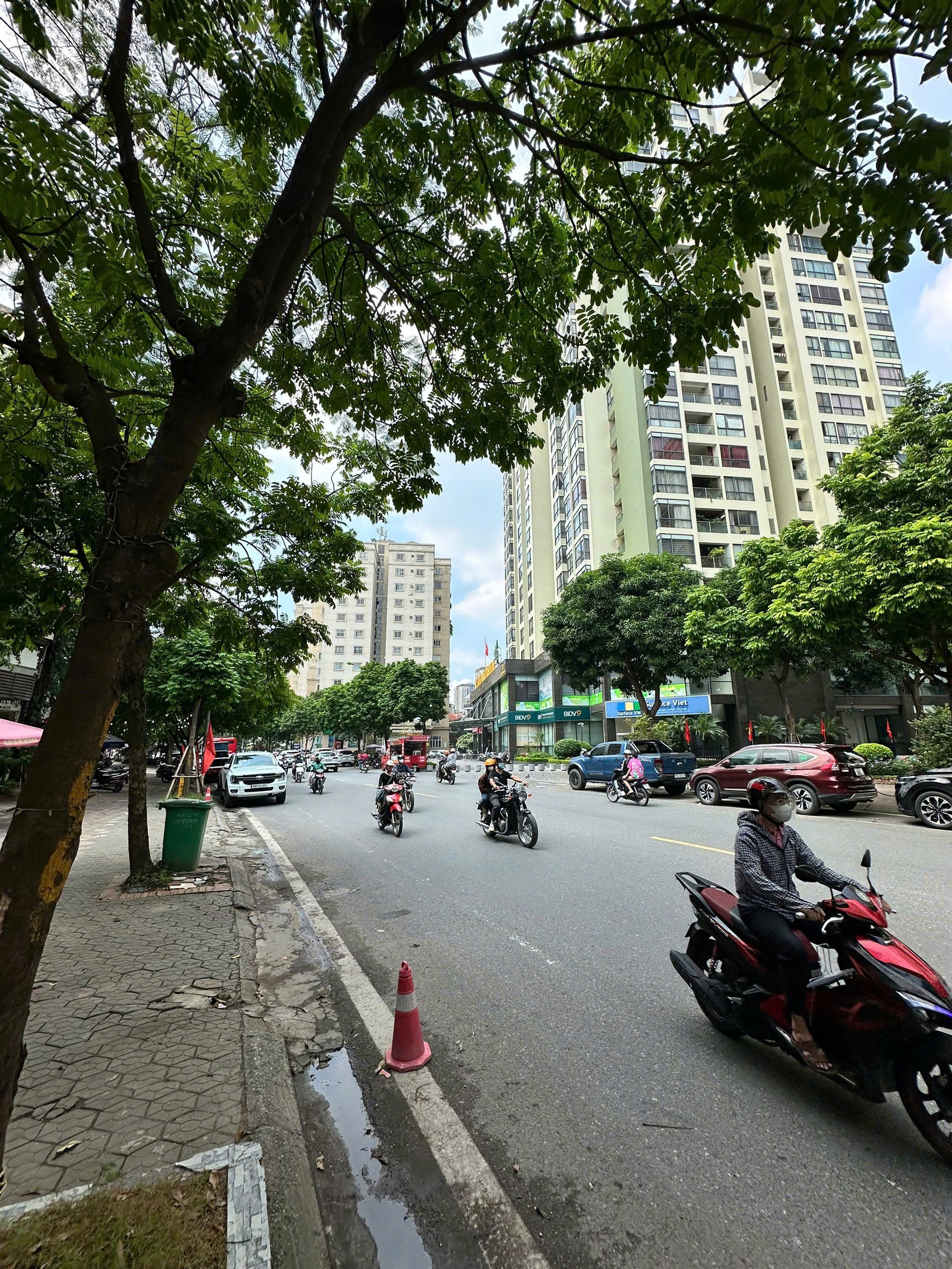 Cho thuê nhà mặt phố Vũ Phạm Hàm, Cầu Giấy 150m x 4T THANG MÁY giá 80 triệu 5