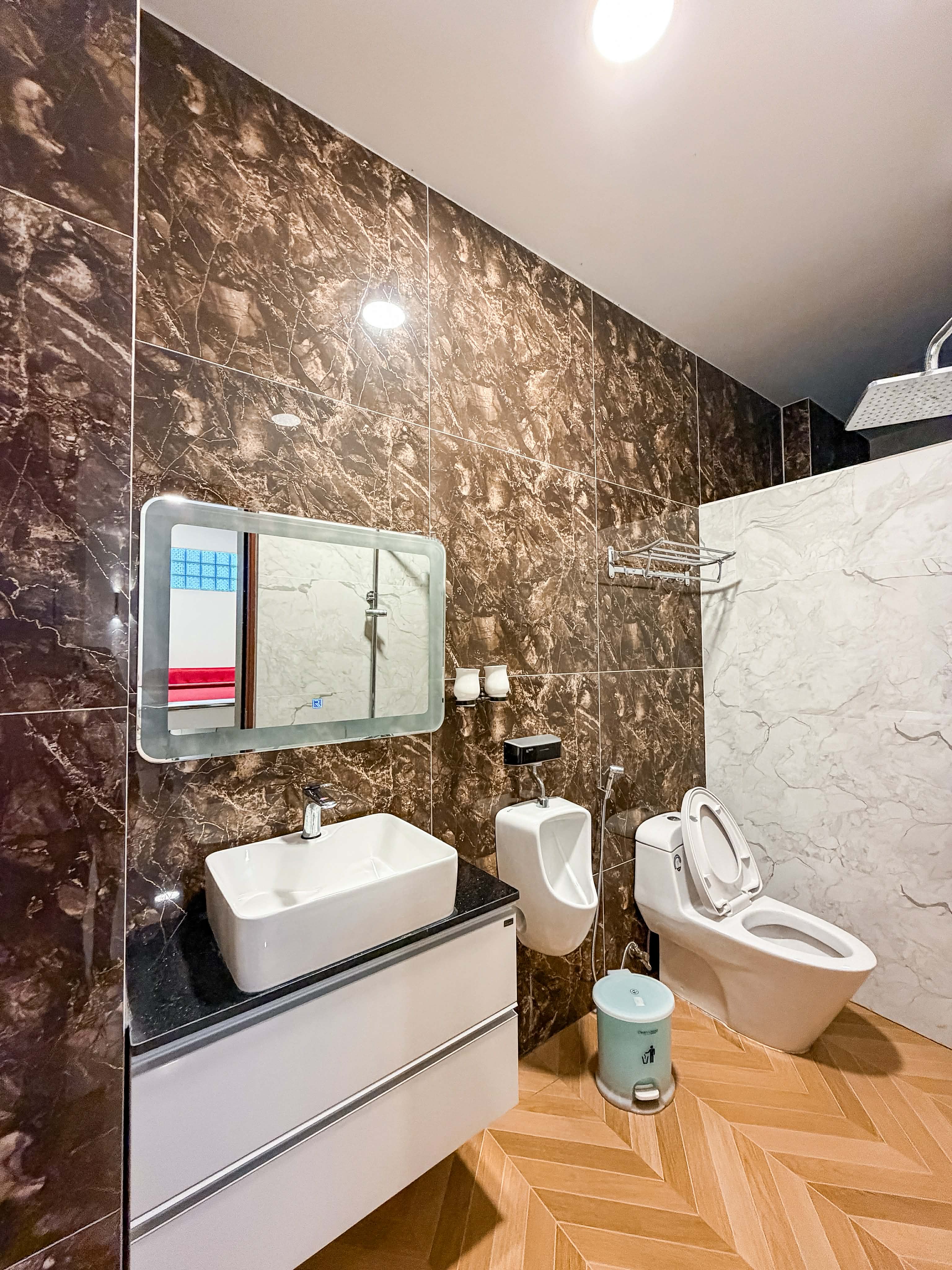 BIỆT THỰ NGHỈ DƯỠNG 310M² - 5 TẦNG THANG MÁY - HỒ BƠI - GARAGE - BÙI ĐÌNH TUÝ, BÌNH THẠNH 18