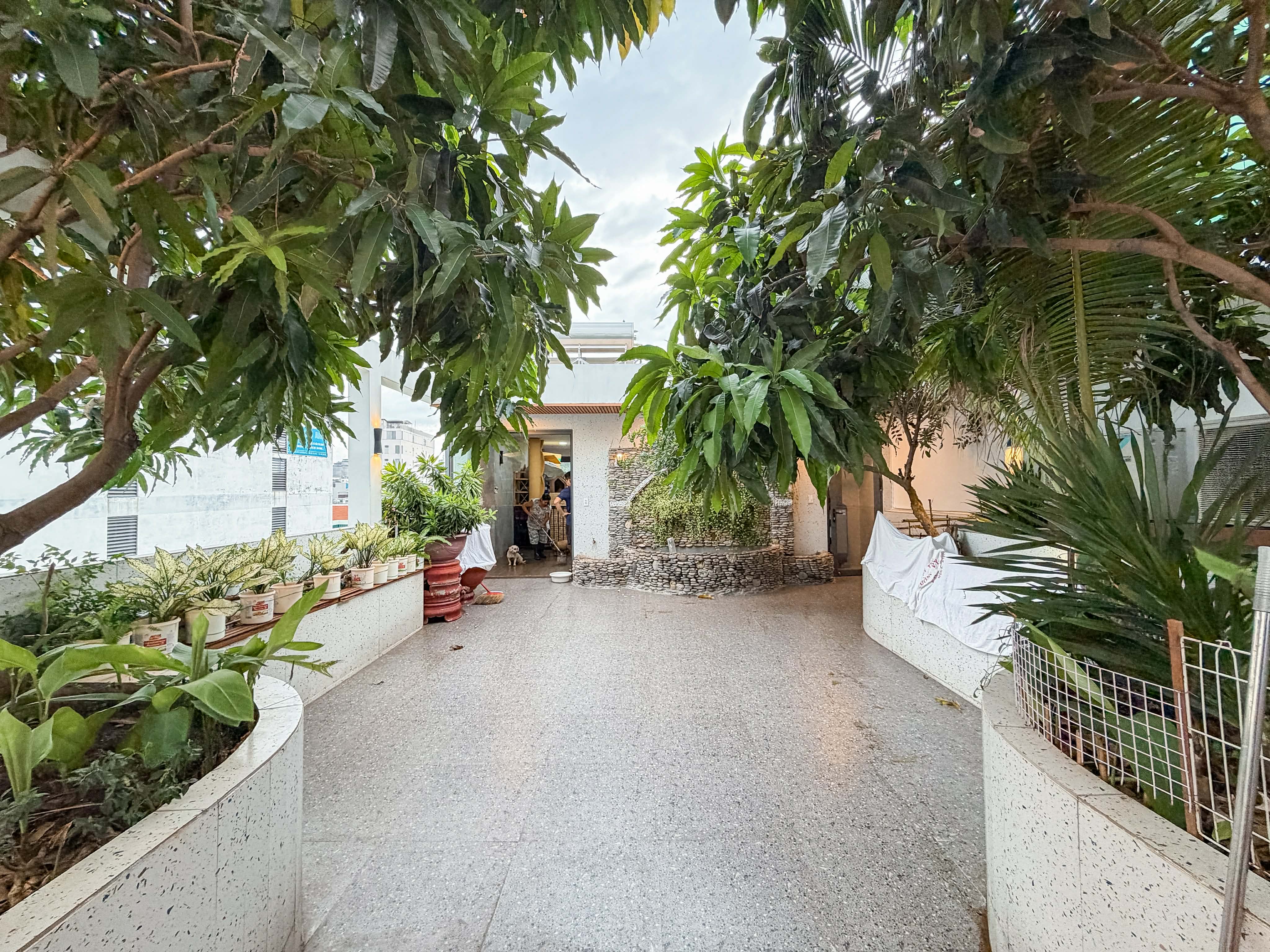 BIỆT THỰ NGHỈ DƯỠNG 310M² - 5 TẦNG THANG MÁY - HỒ BƠI - GARAGE - BÙI ĐÌNH TUÝ, BÌNH THẠNH 21