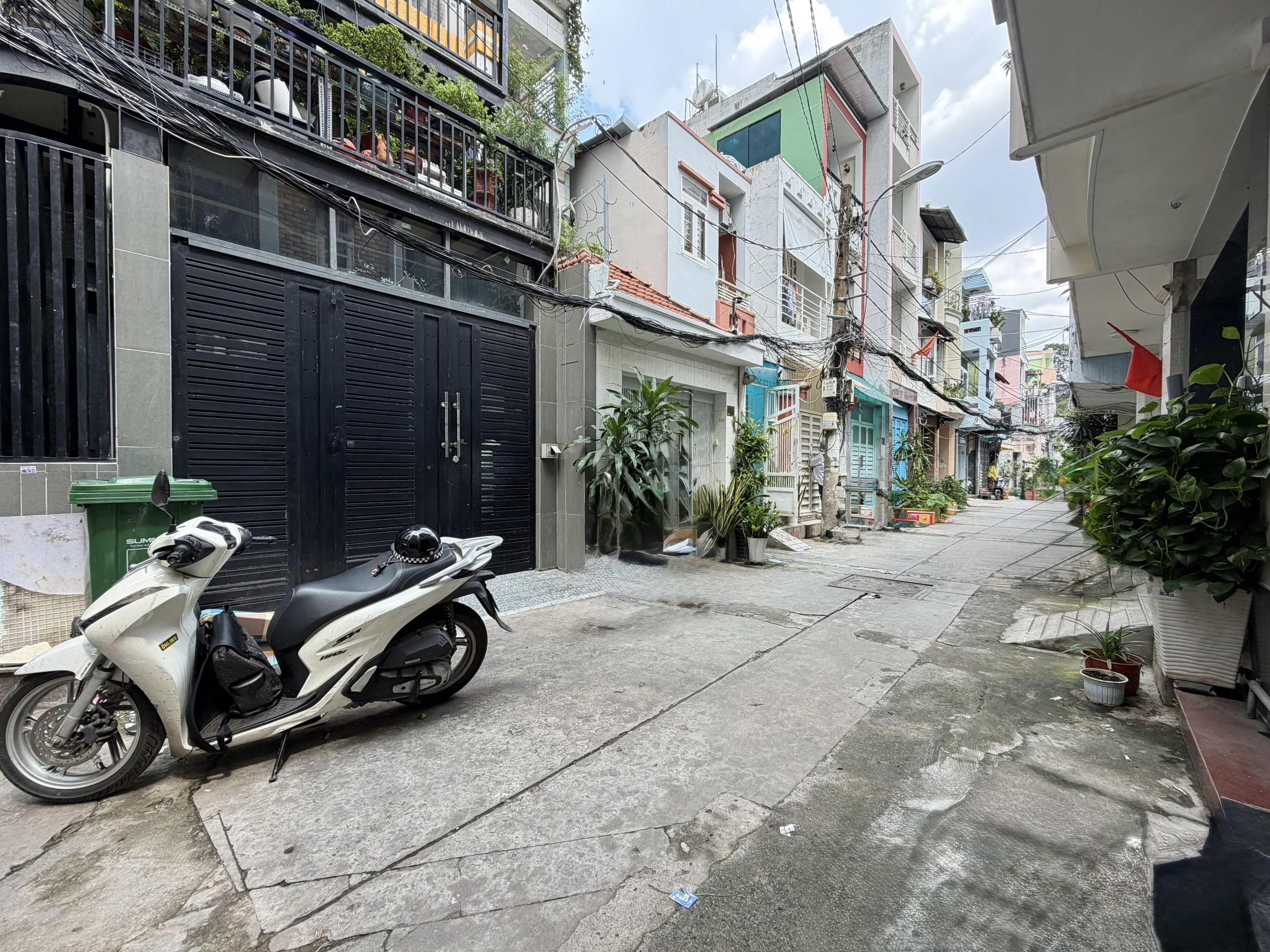 PHAN ĐĂNG LƯU - 14 CHDV 6 TẦNG 75m2 (4.3×16.5) - DÒNG TIỀN THUÊ KHOÁN 60TR/THÁNG - 17 TỶ 11