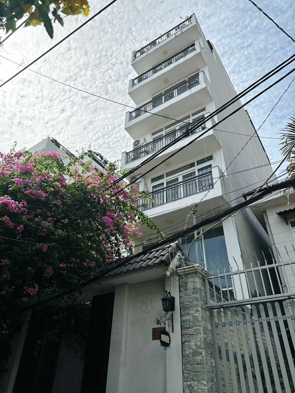 GIẢM 2 TỶ - TOÀ NHÀ CHDV LÊ VĂN SỸ - HẦM + 7 TẦNG - 821M2 SÀN - DÒNG TIỀN 120TR/THÁNG 2