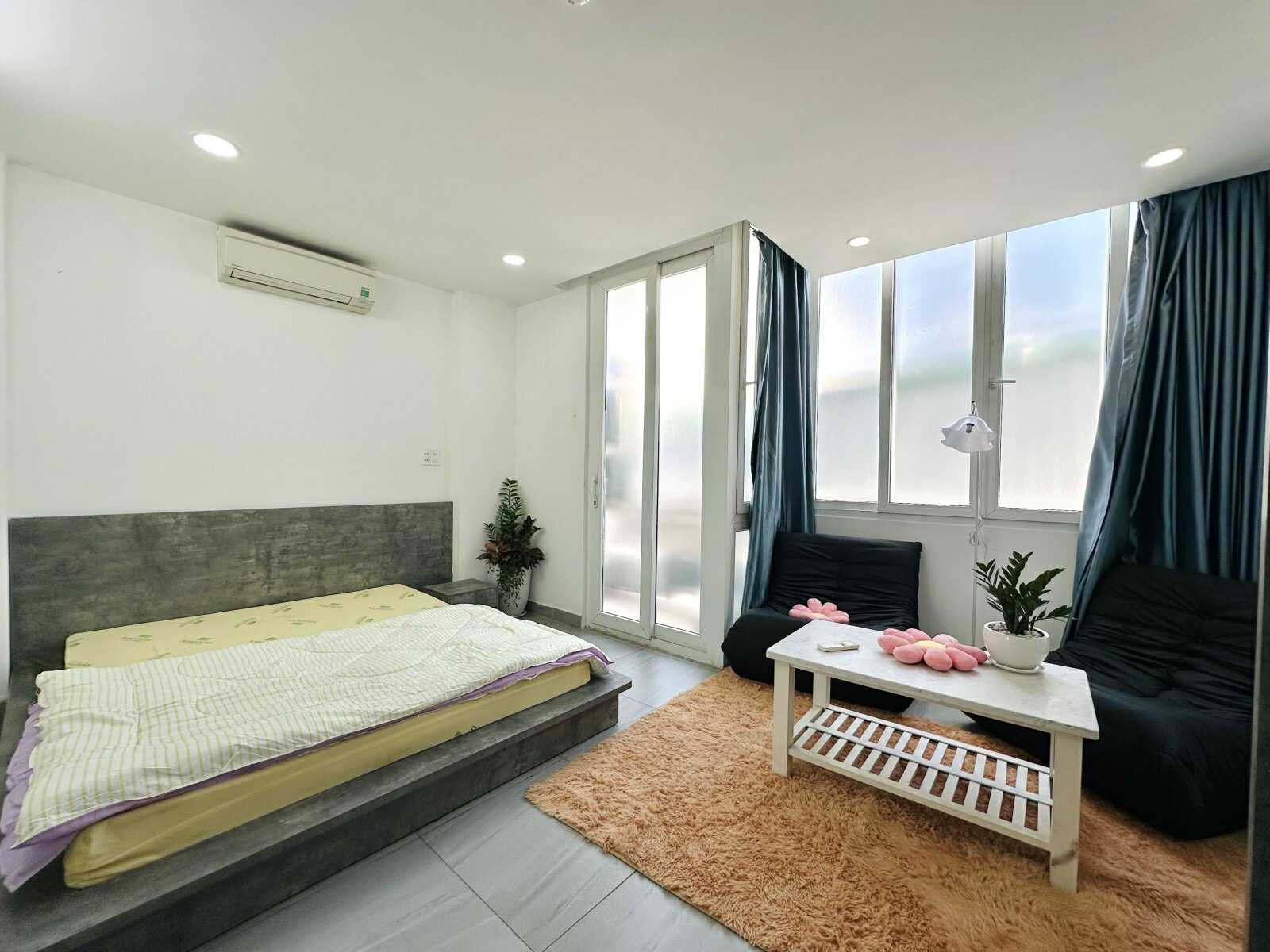 GIẢM 2 TỶ - TOÀ NHÀ CHDV LÊ VĂN SỸ - HẦM + 7 TẦNG - 821M2 SÀN - DÒNG TIỀN 120TR/THÁNG 7