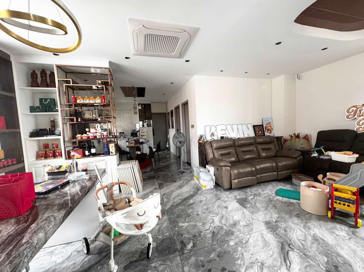 ĐỊNH CƯ GẤP BÁN NÊN GIẢM SỐC 17 TỶ - TOÀ NHÀ 3 MẶT TIỀN LÊ QUANG ĐỊNH 9