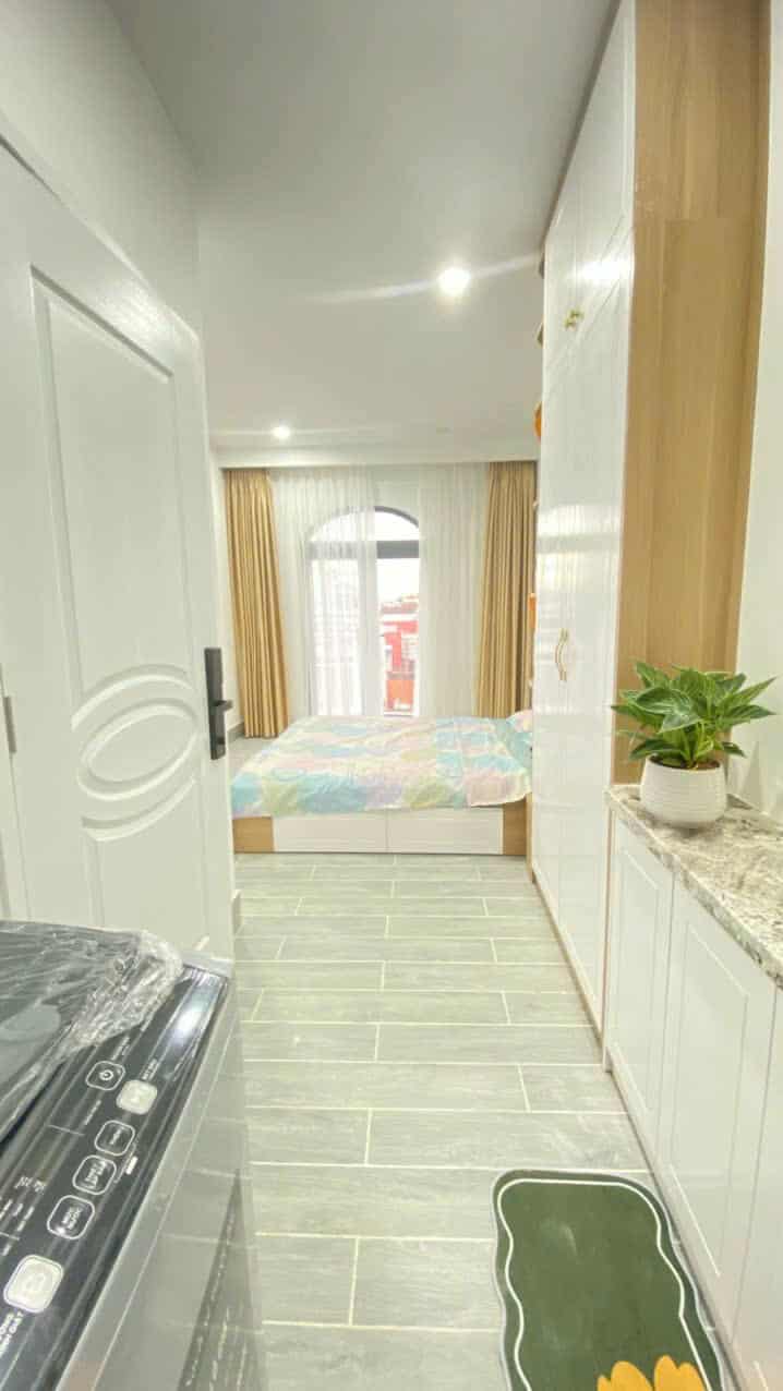 CẠNH CV LÀNG HOA - 17 CHDV 6 TẦNG 146m2 - DÒNG TIỀN 70-80TR/THÁNG - 30 TỶ 10