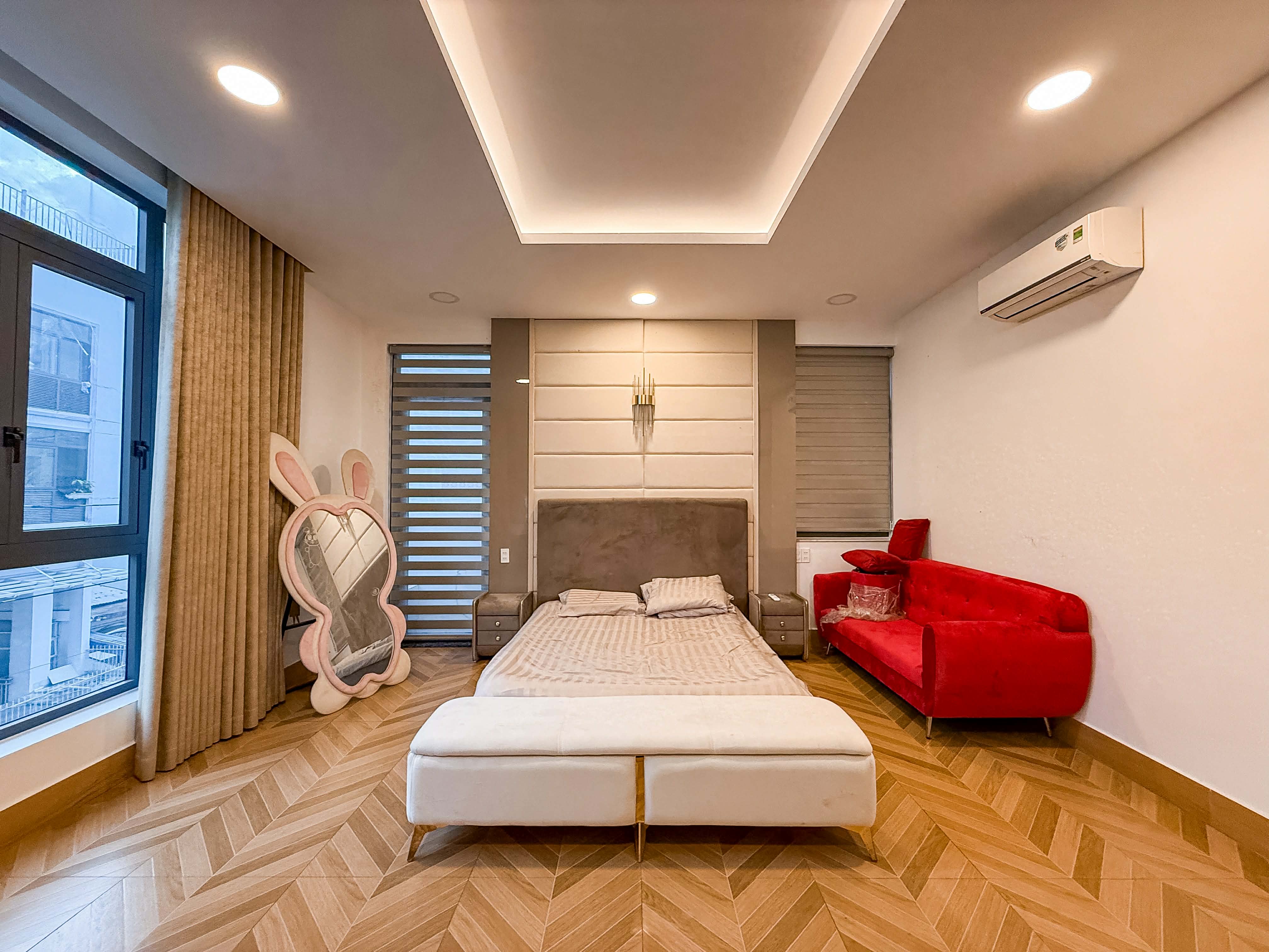 BIỆT THỰ NGHỈ DƯỠNG 310M² - 5 TẦNG THANG MÁY - HỒ BƠI - GARAGE - BÙI ĐÌNH TUÝ, BÌNH THẠNH 13