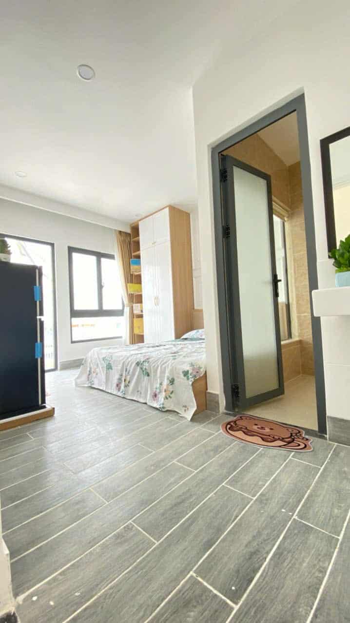 CẠNH CV LÀNG HOA - 17 CHDV 6 TẦNG 146m2 - DÒNG TIỀN 70-80TR/THÁNG - 30 TỶ 5