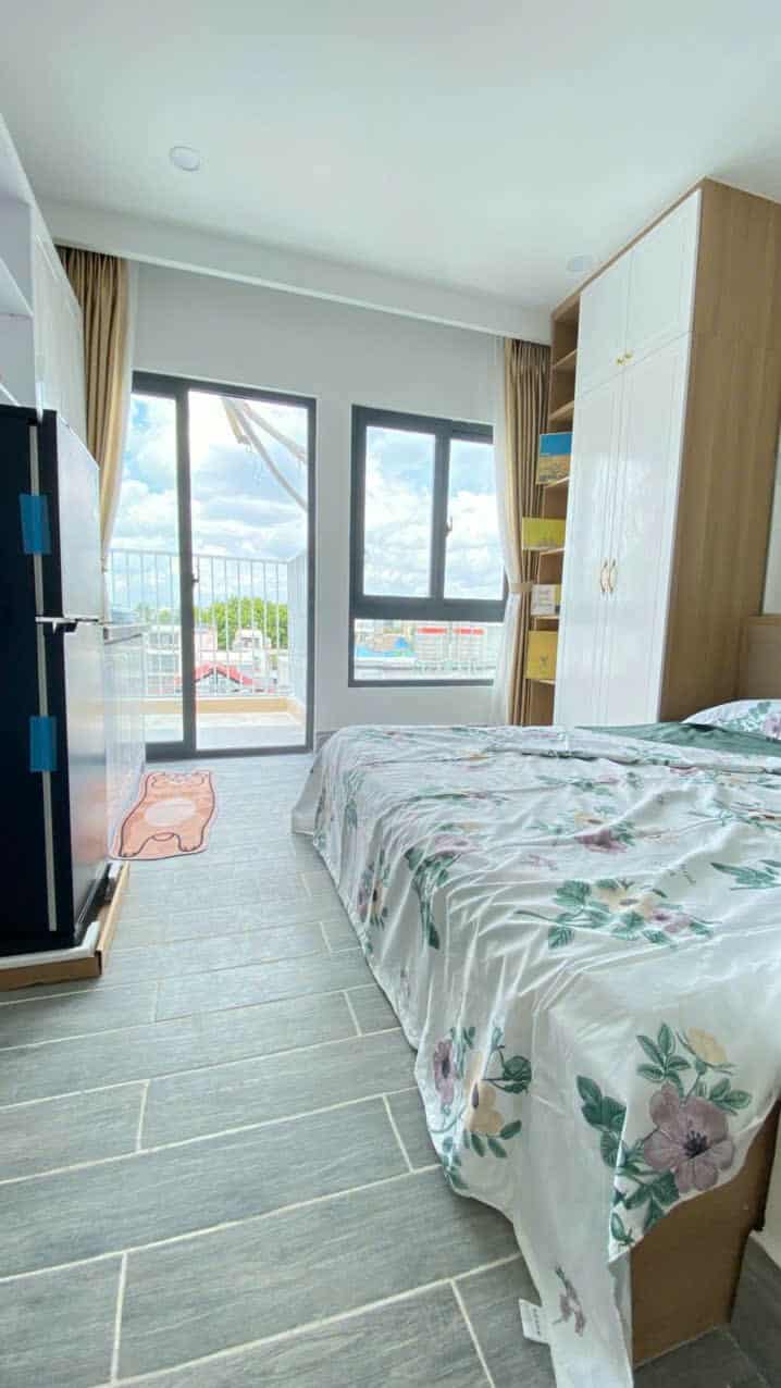 CẠNH CV LÀNG HOA - 17 CHDV 6 TẦNG 146m2 - DÒNG TIỀN 70-80TR/THÁNG - 30 TỶ 6