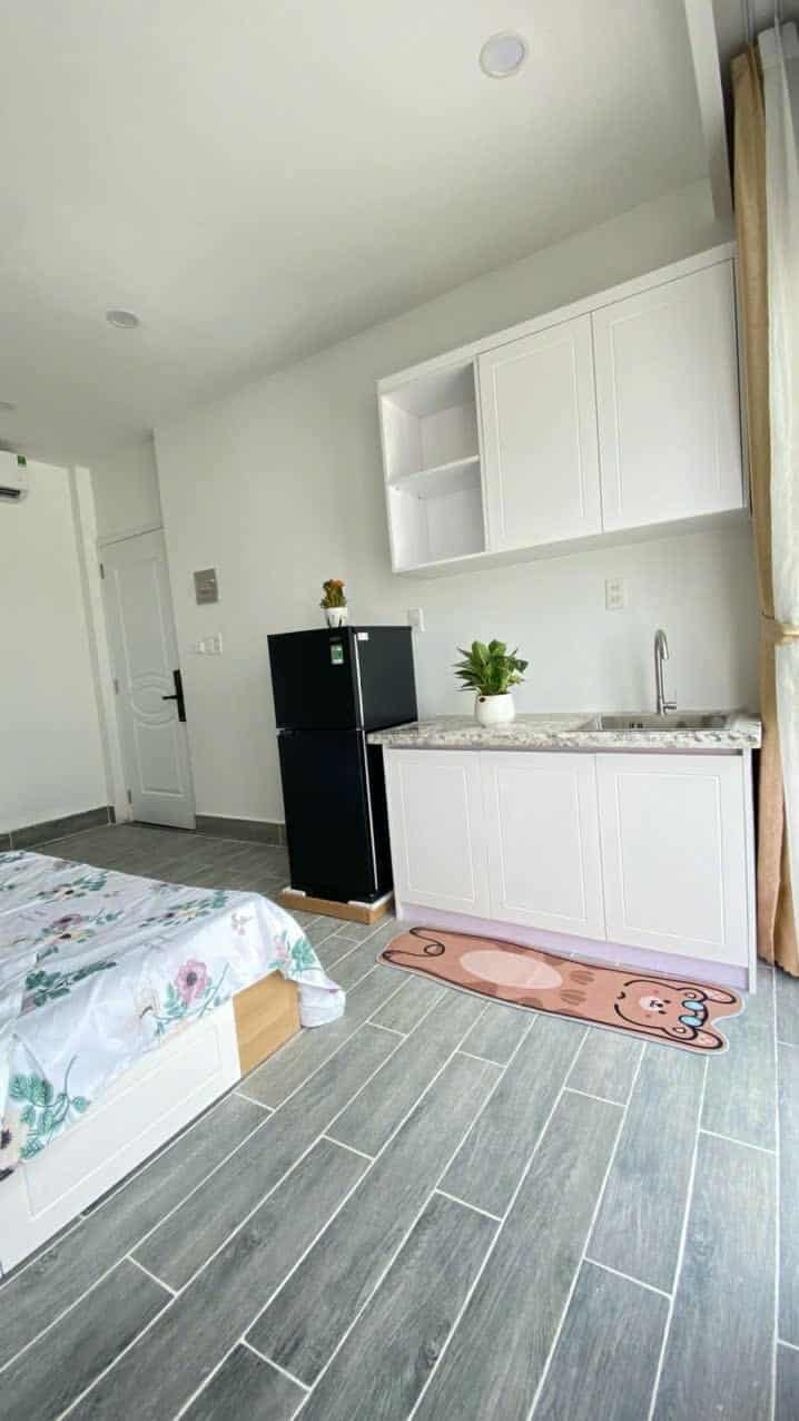 CẠNH CV LÀNG HOA - 17 CHDV 6 TẦNG 146m2 - DÒNG TIỀN 70-80TR/THÁNG - 30 TỶ 7