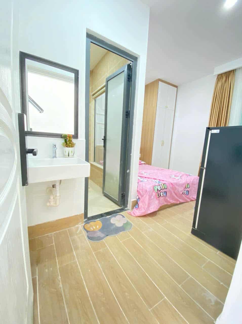 CẠNH CV LÀNG HOA - 17 CHDV 6 TẦNG 146m2 - DÒNG TIỀN 70-80TR/THÁNG - 30 TỶ 12