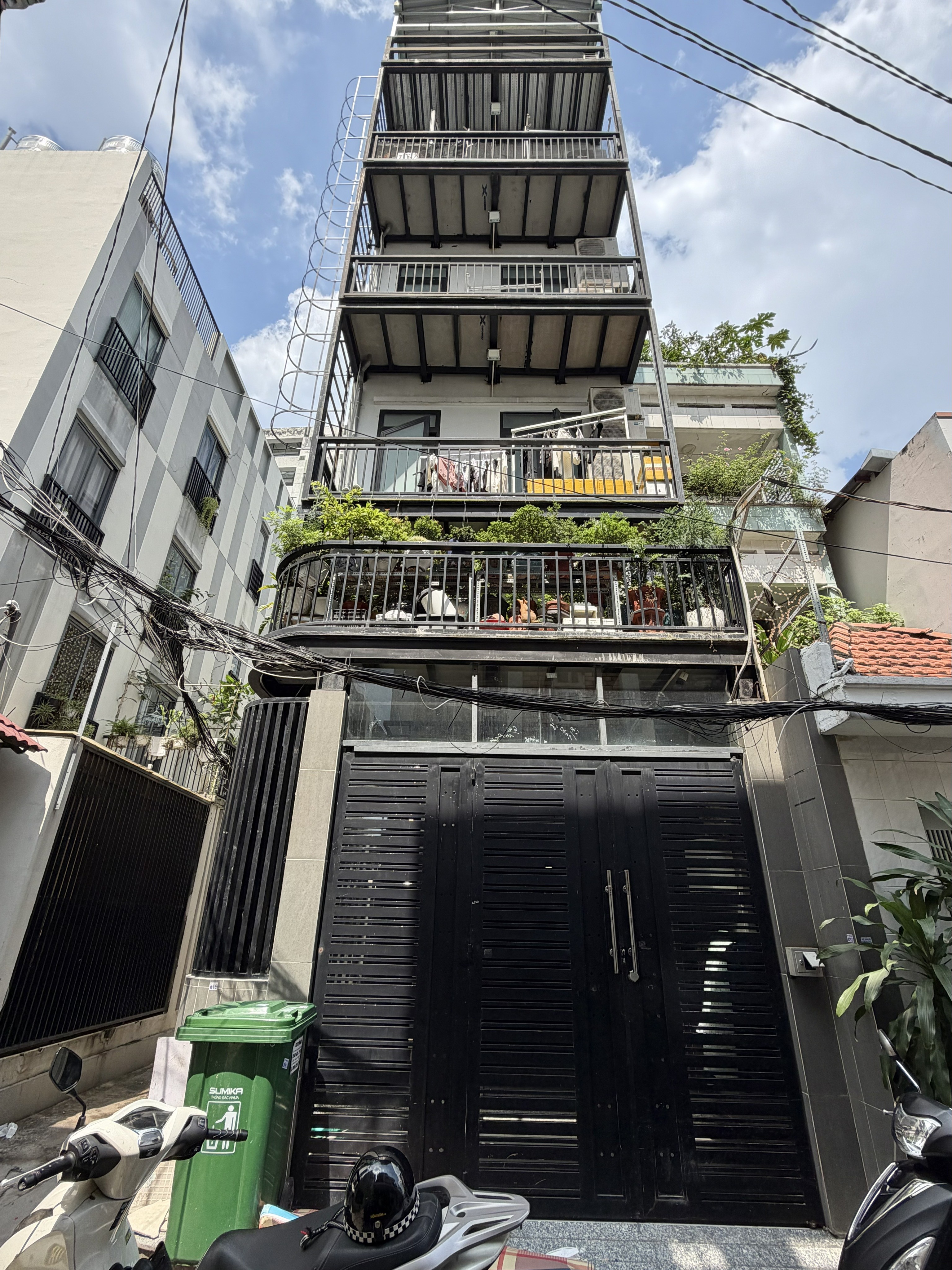 PHAN ĐĂNG LƯU - 14 CHDV 6 TẦNG 75m2 (4.3×16.5) - DÒNG TIỀN THUÊ KHOÁN 60TR/THÁNG - 17 TỶ 10