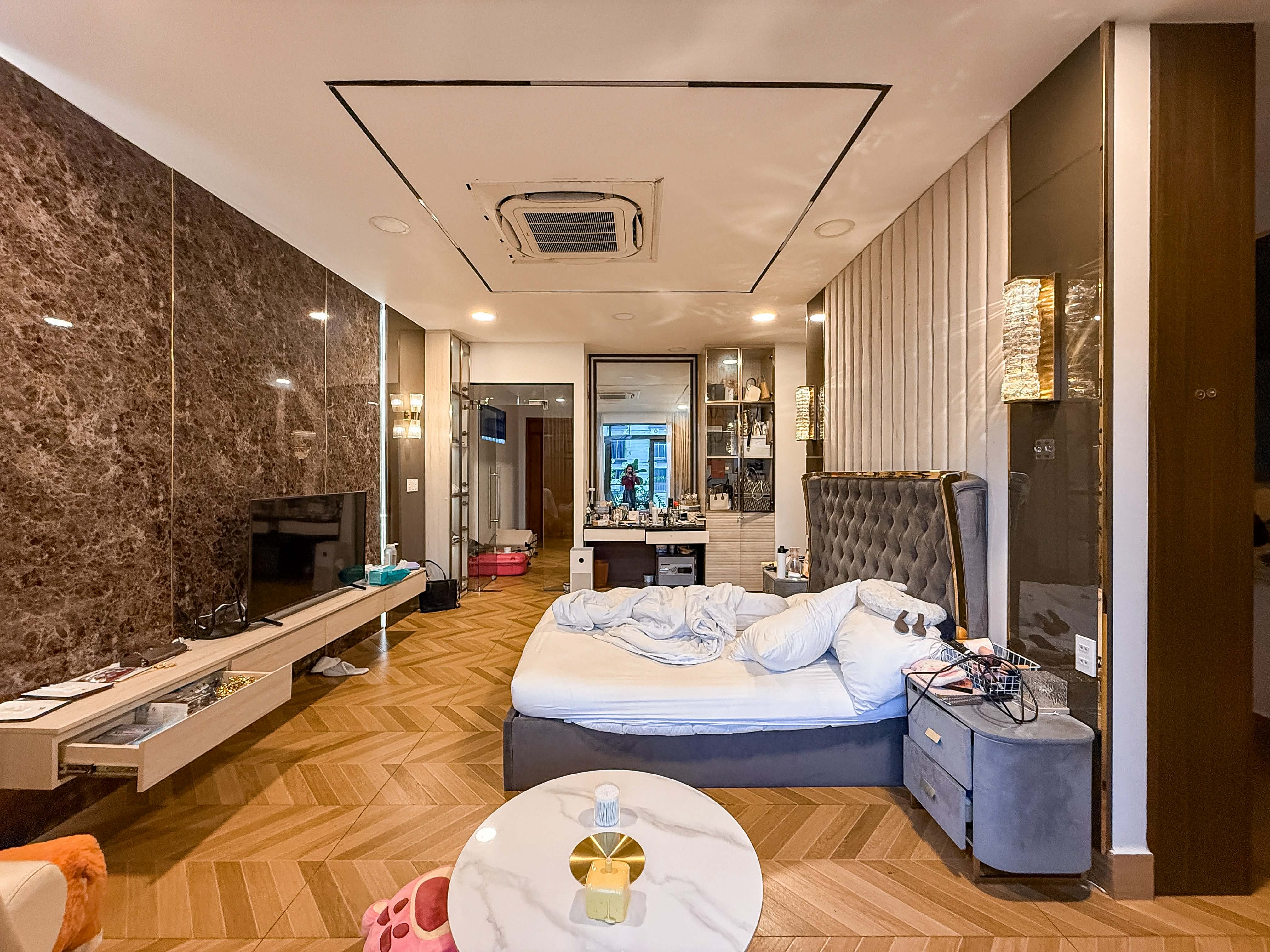 BIỆT THỰ NGHỈ DƯỠNG 310M² - 5 TẦNG THANG MÁY - HỒ BƠI - GARAGE - BÙI ĐÌNH TUÝ, BÌNH THẠNH 9