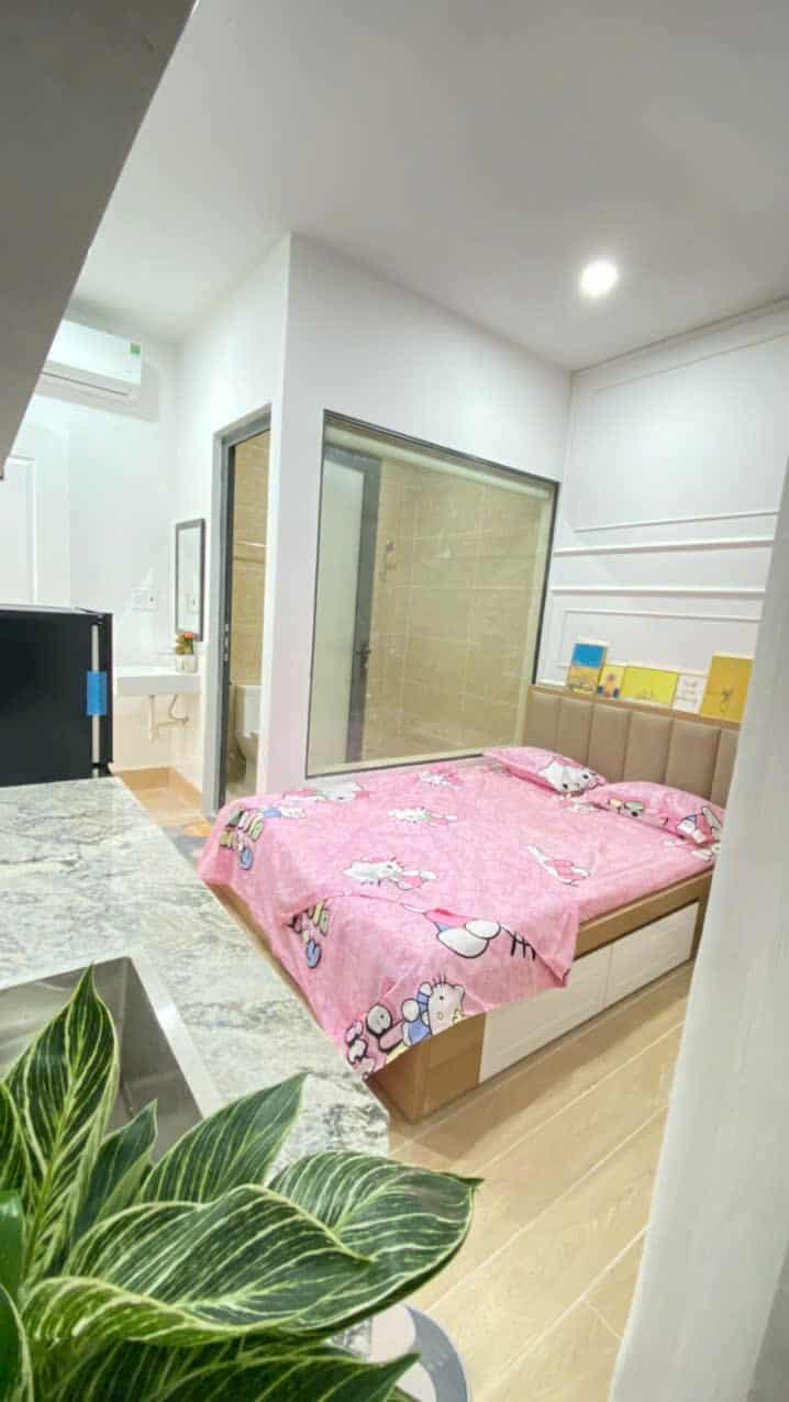 CẠNH CV LÀNG HOA - 17 CHDV 6 TẦNG 146m2 - DÒNG TIỀN 70-80TR/THÁNG - 30 TỶ 11