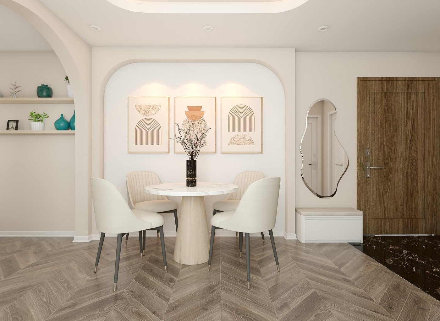 CHỐT LUÔN căn 2PN-76m2 Seasons Avenue, SHLD, căn hiếm 5