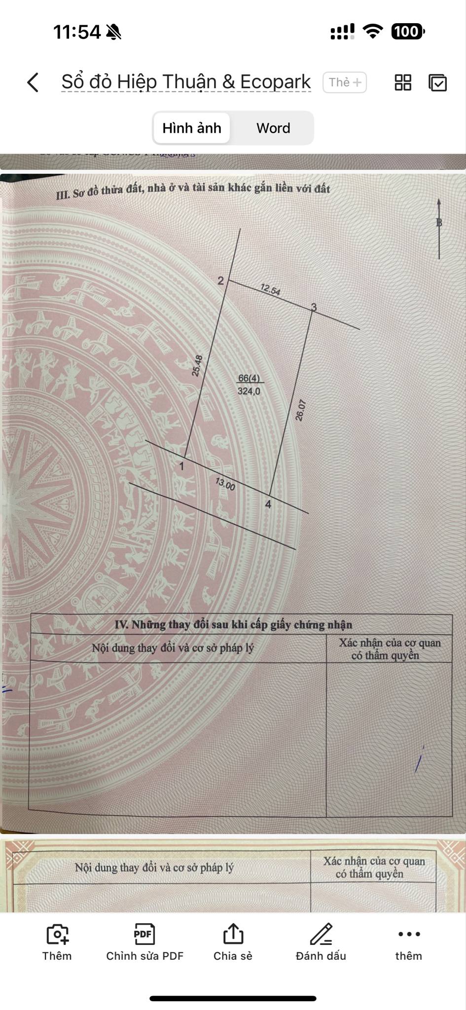 Cần bán Đất khu Túi Mật, Xã Hiệp Thuận, Diện tích 380m², Giá Thương lượng
