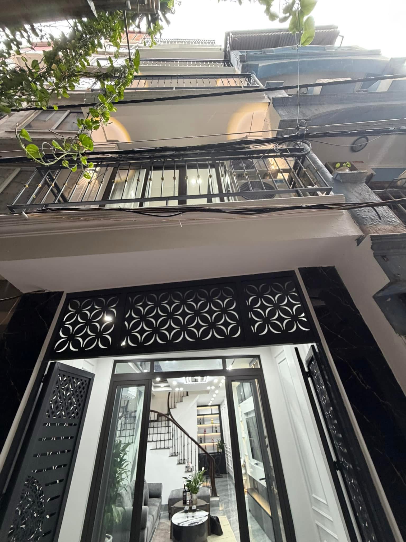 BÁN NHÀ TRẦN DUY HƯNG CẦU GIẤY 6 TẦNG MỚI THANG MÁY NGÕ THÔNG KINH DOANH 50M 17,5 tỷ