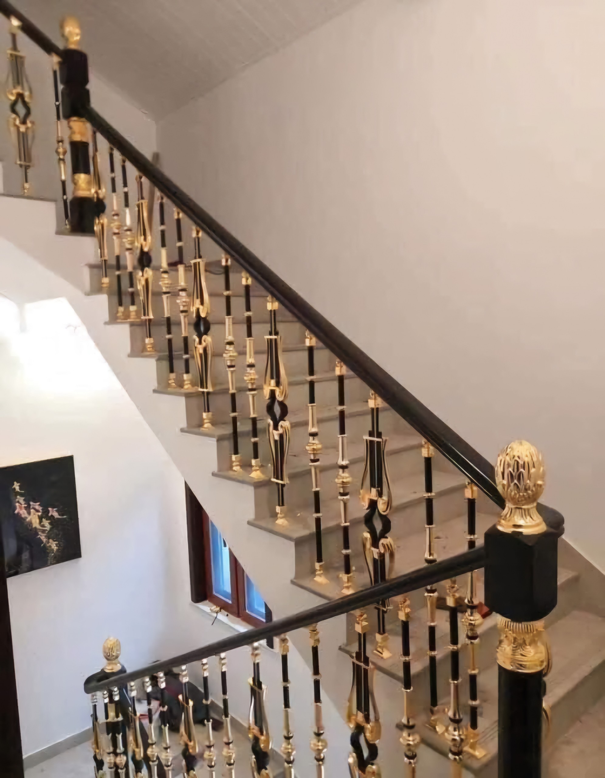 Cho thuê nhà mới, hai mặt tiền, 96m2_ 4T; vỉa hè, Trần Nhân Tông-30 Tr 2