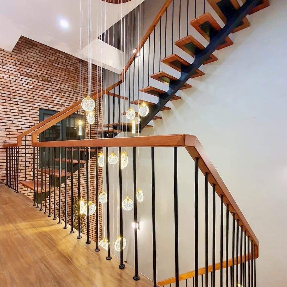 Tôi cho thuê nhà mới, lô góc ,vỉa hè, 122m2- 4T, Hoàng Quốc Việt_44 Tr 3