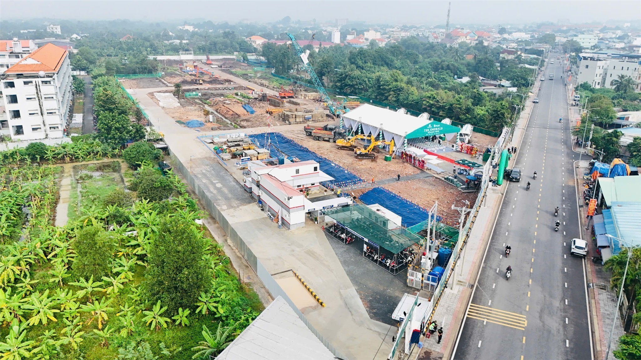Sống giữa thiên nhiên chạm đến đẳng cấp tại The Emerald Garden View Thuận An 3