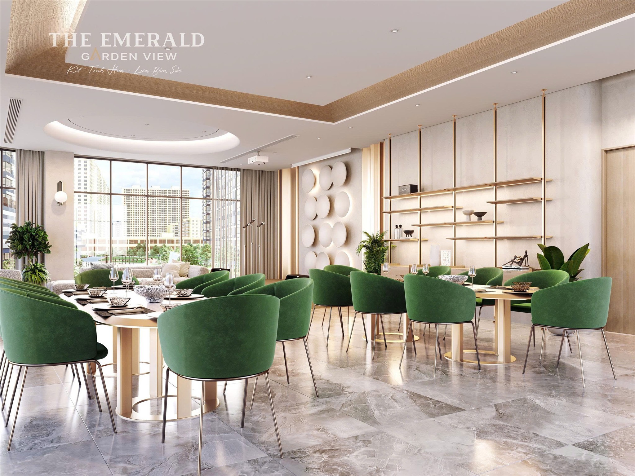 THE EMERALD GARDEN VIEW biểu trưng lối sống xanh đẳng cấp chỉ từ 35tr/m² nằm tại THUẬN AN 3