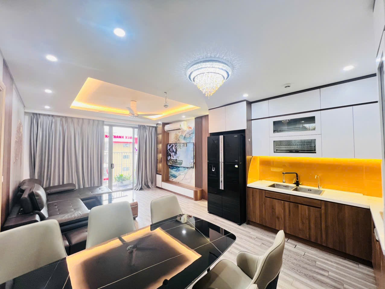 Bán nhanh căn hộ 3 ngủ Thống Nhất Complex dt 90m2, giá tốt