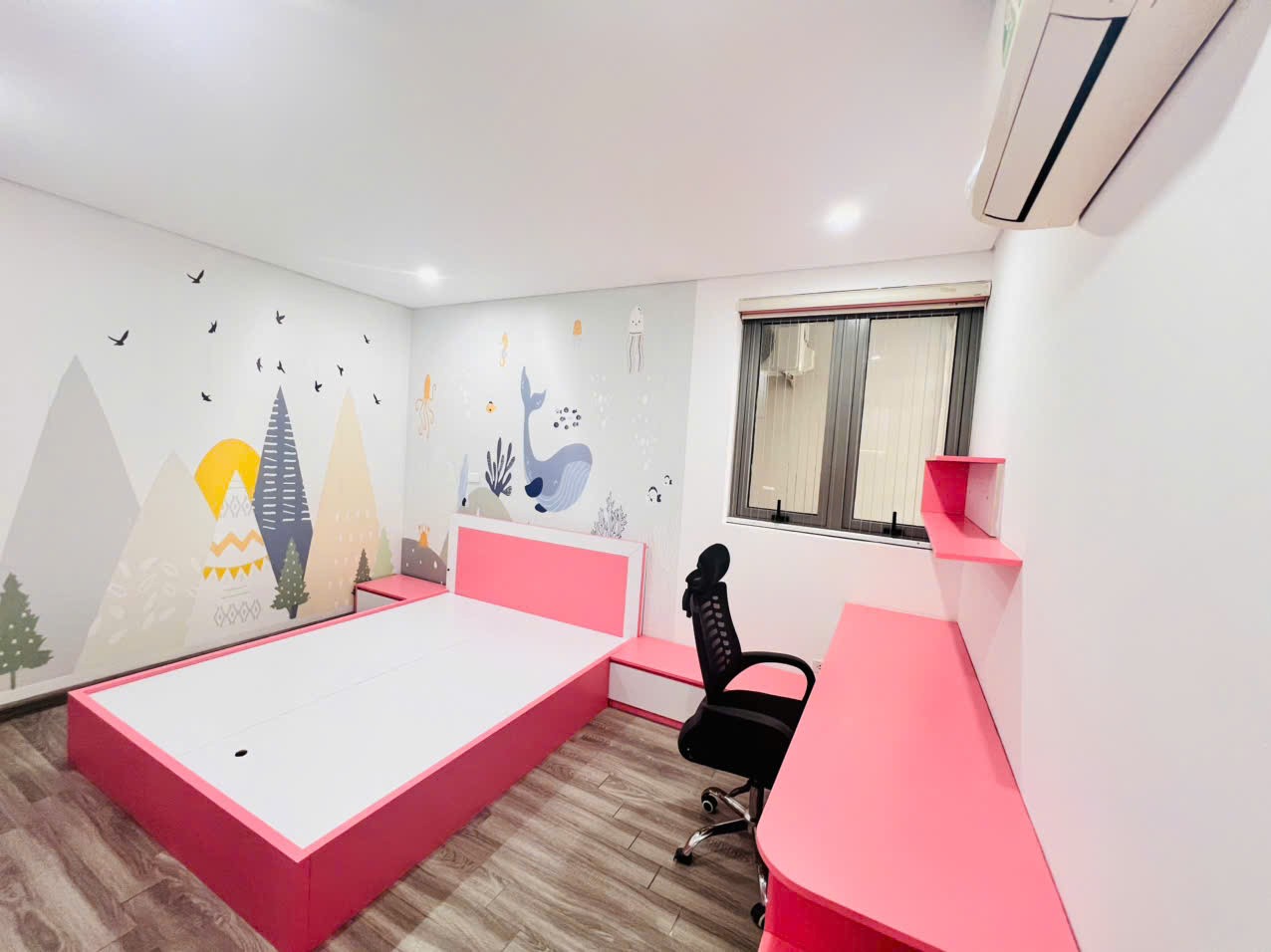 Bán nhanh căn hộ 3 ngủ Thống Nhất Complex dt 90m2, giá tốt 6