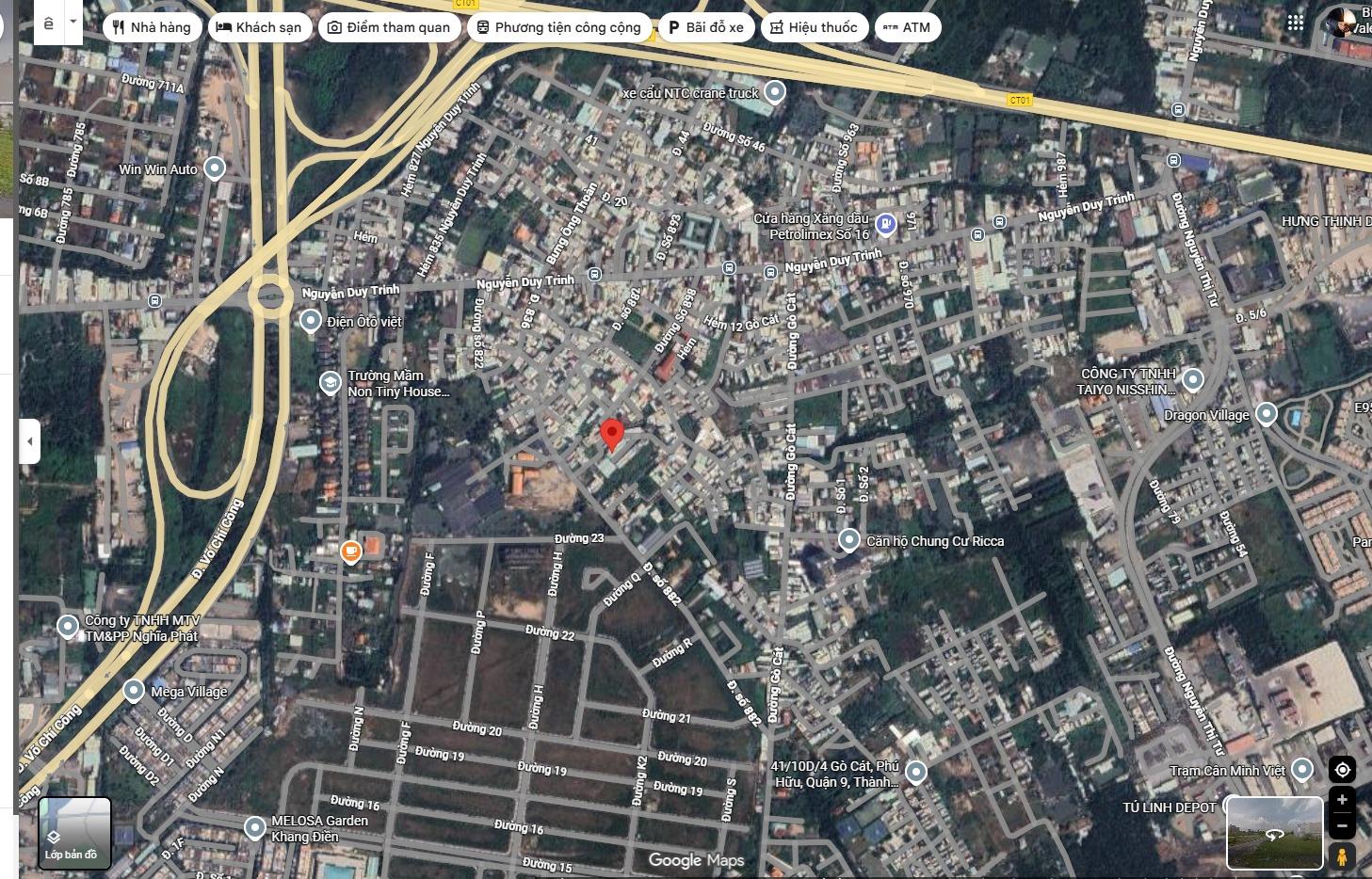 Cho thuê nhà NC HXH 40 Đường số 898, trục Nguyễn Duy Trinh, P.Phú Hữu - 4*14; 2 lầu; 8,5tr/tháng 3