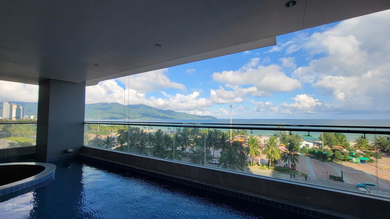 Căn hộ Time Square mặt biển Đà Nẵng, căn hộ ở lâu dài mặt biển, mở bán đợt đầu giá trực tiếp CĐT