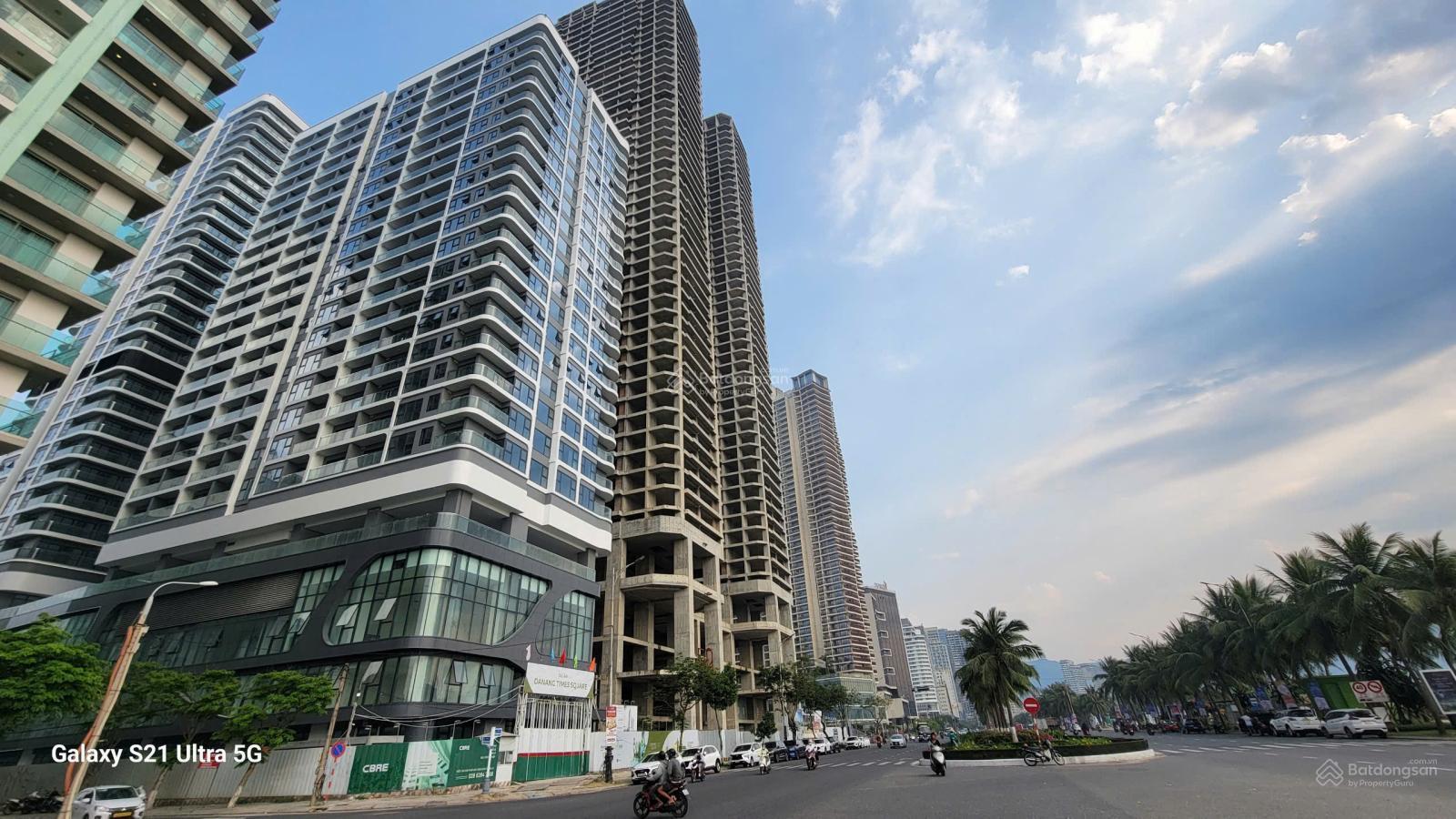 Căn hộ Time Square mặt biển Đà Nẵng, căn hộ ở lâu dài mặt biển, mở bán đợt đầu giá trực tiếp CĐT 2