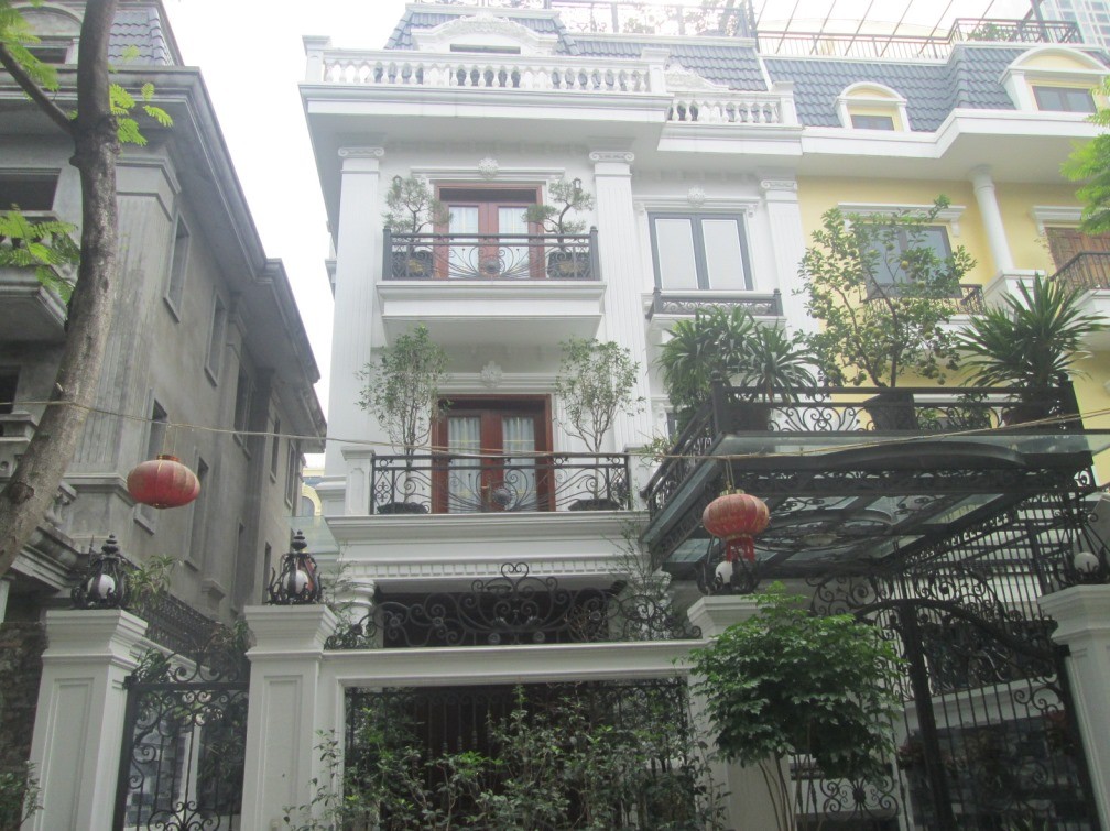 BS Hải bán biệt thự KĐT Tổng cục 5 Tân Triều cạnh The Manor 130m2 chỉ 21.x tỷ. LH 0989626116