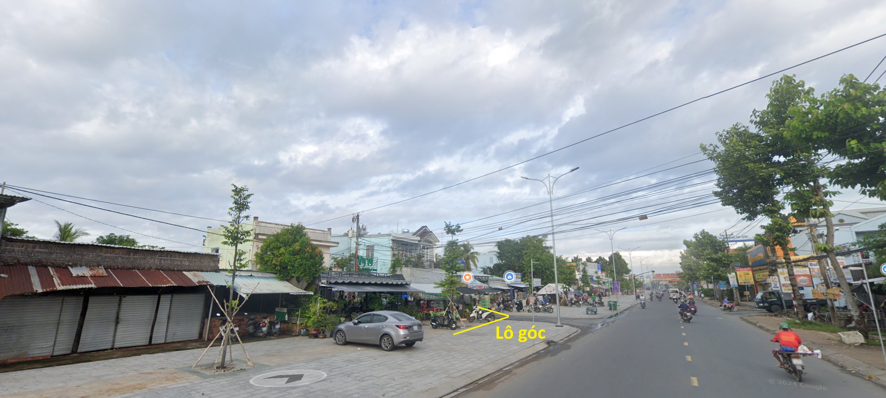 Ngân hàng phát mại nhà mặt quốc lộ 91, khu dân cư Phụng Thạnh 1, Thốt Nốt, Cần Thơ, 206m2, miễn TG 4