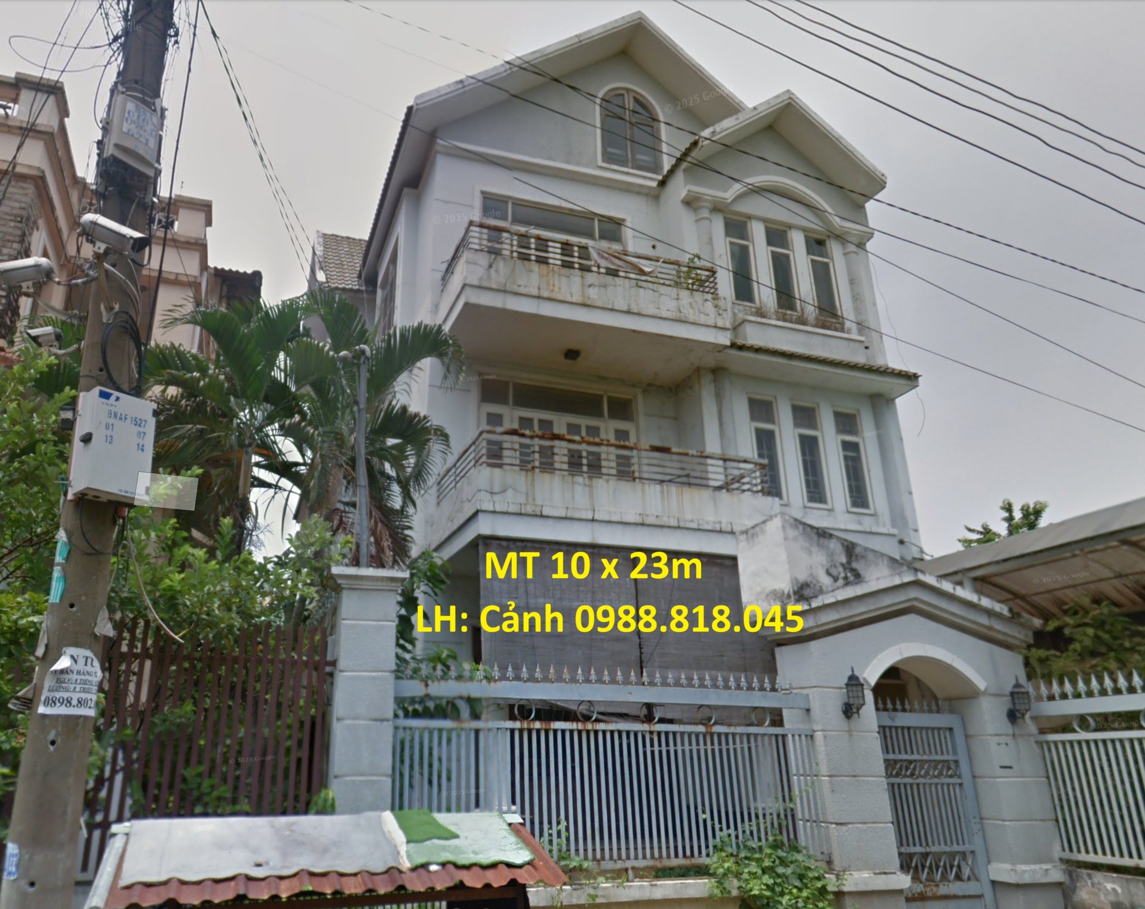 Phát mại nhà 3 tầng khu biệt thự Hoàng Gia – hẻm 2977 Quốc Lộ 1A (Xa lộ Đại Hàn), Tân Thới Nhất,