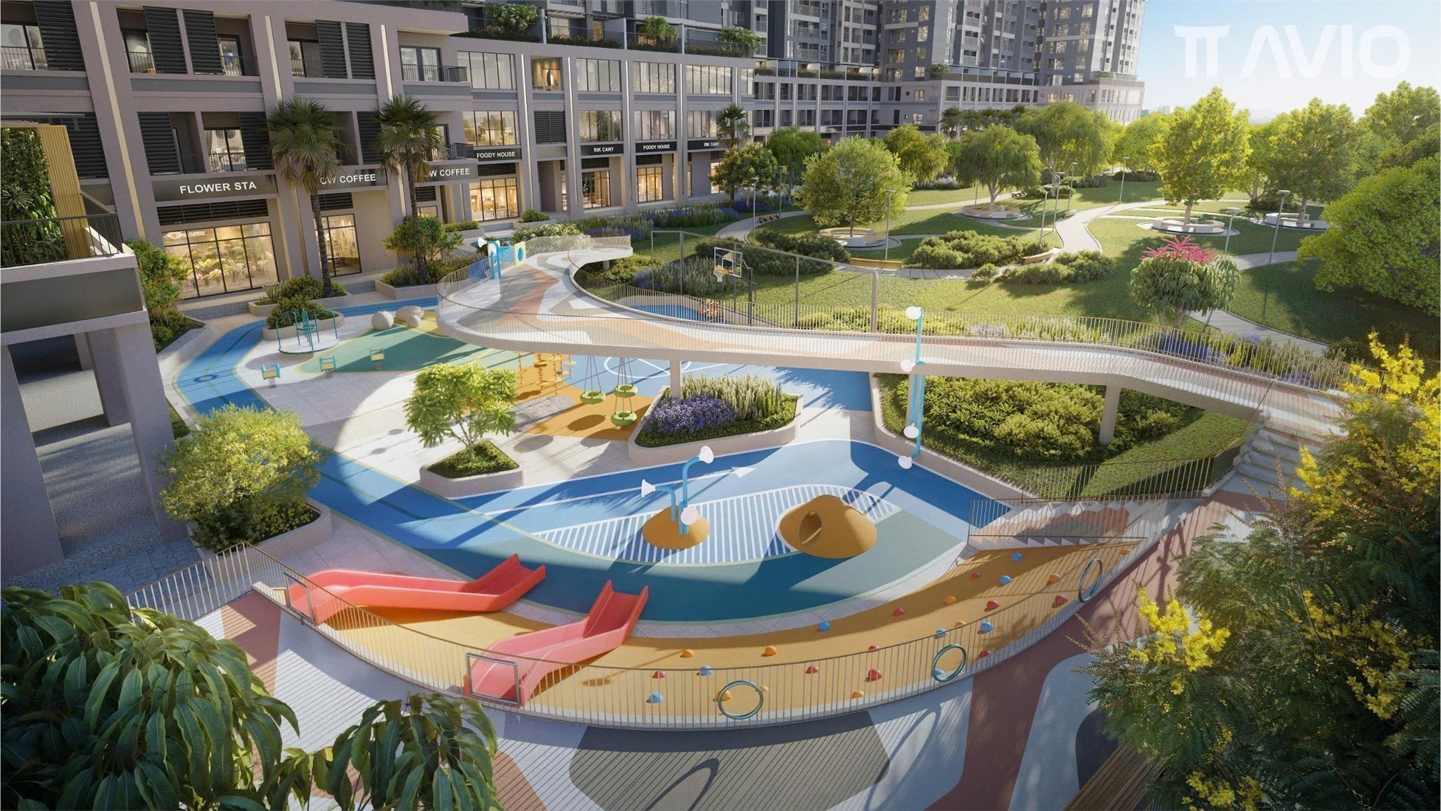 Sở hửu căn hộ sân vườn TT AVIO chỉ với 6tr/tháng ngay trung tâm Dĩ An 3